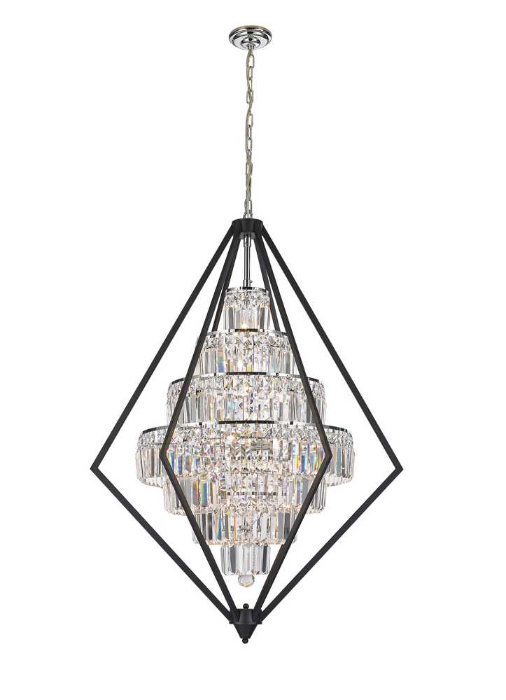 Geometric Chandelier