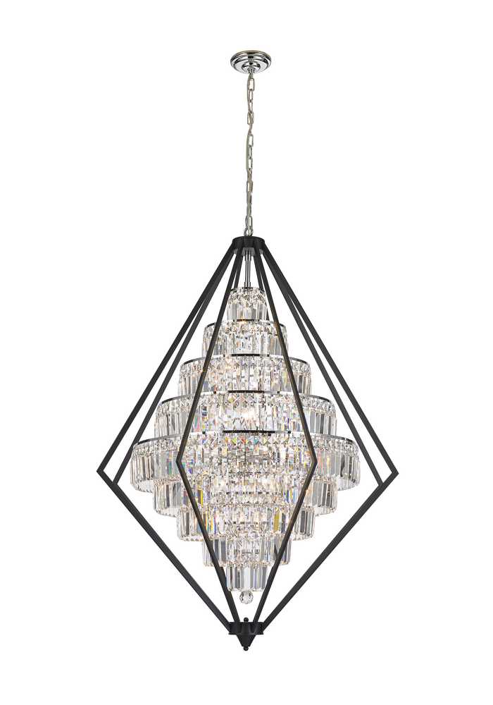 Geometric Chandelier