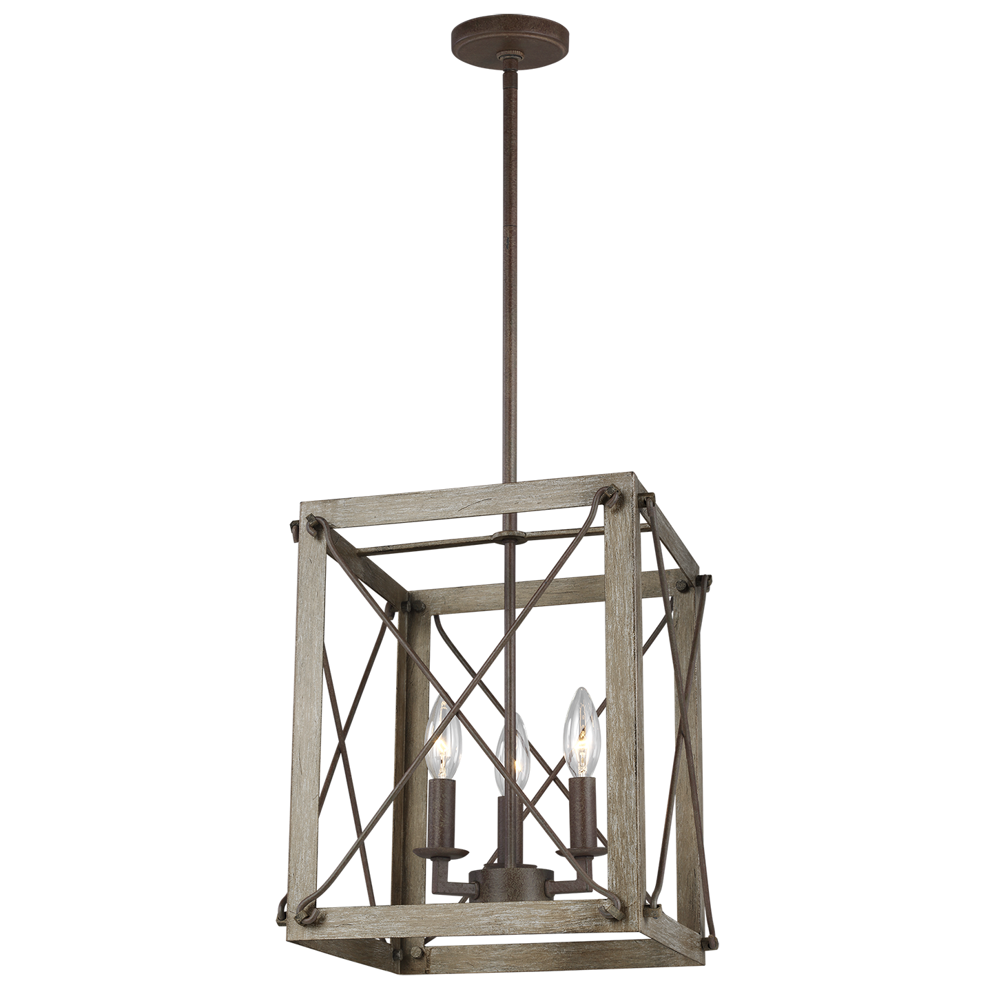 Thornwood Small Three Light Hall / Foyer