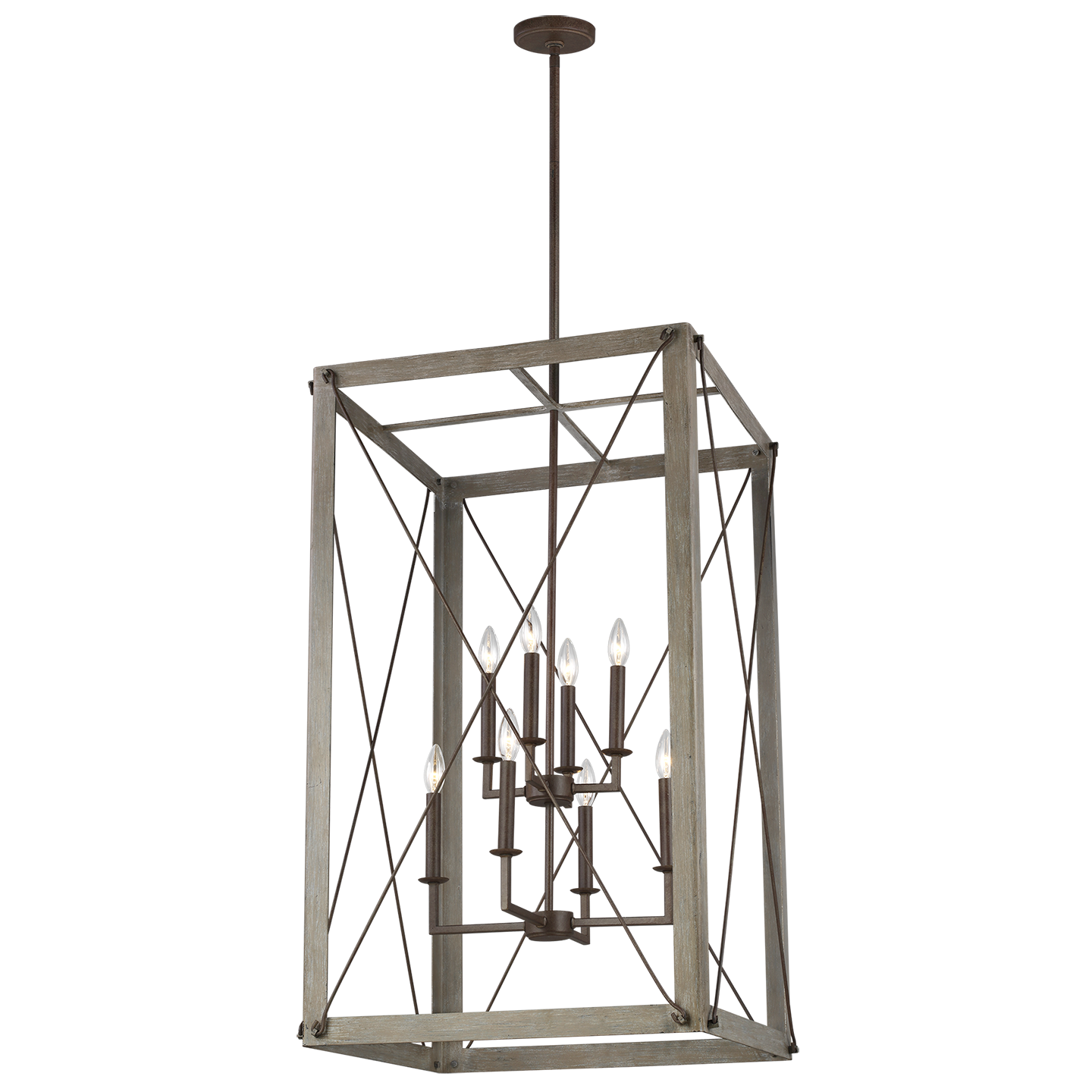Thornwood Large Eight Light Hall / Foyer