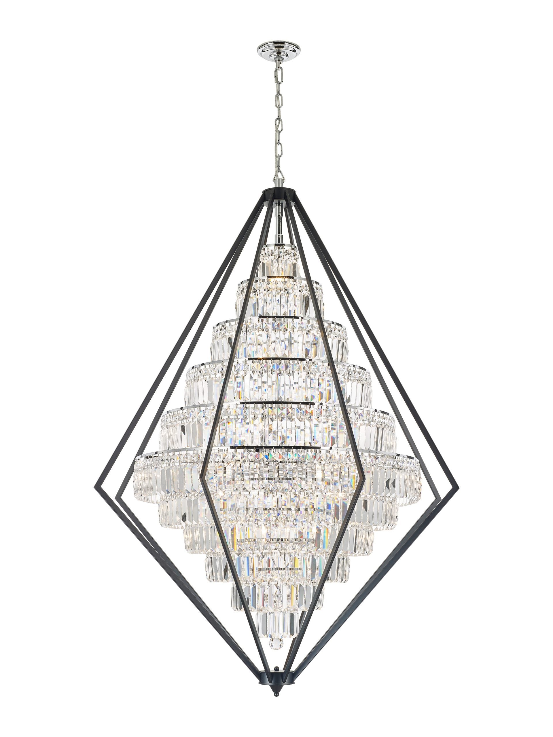 Geometric Chandelier