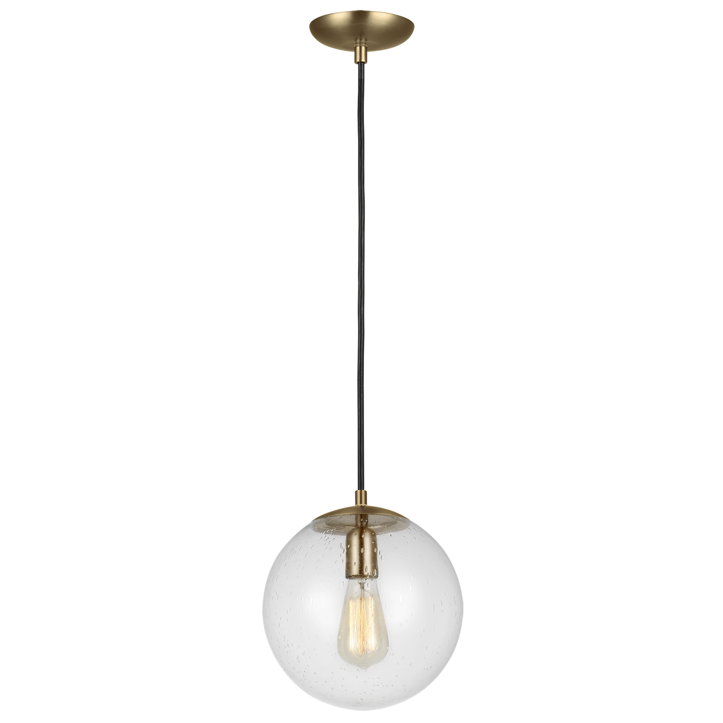 Leo - Hanging Globe Medium One Light Pendant