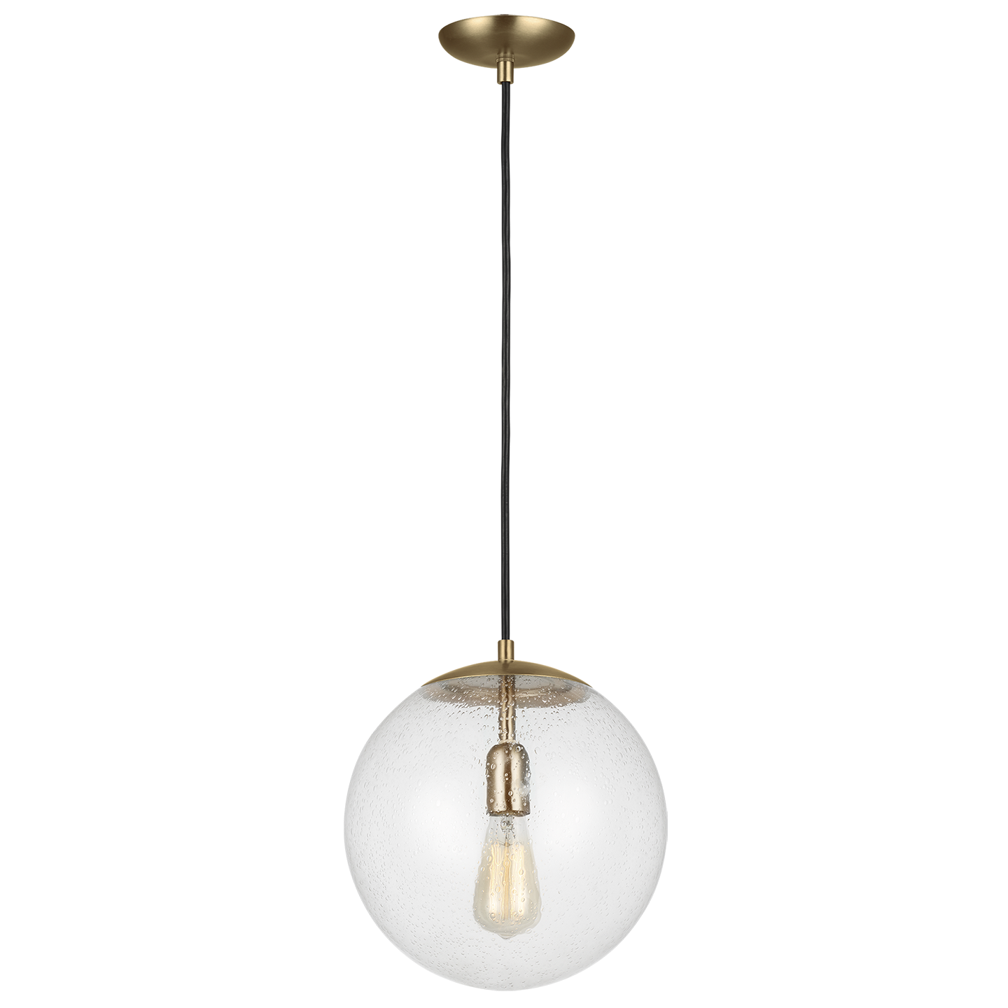 Leo - Hanging Globe Large One Light Pendant