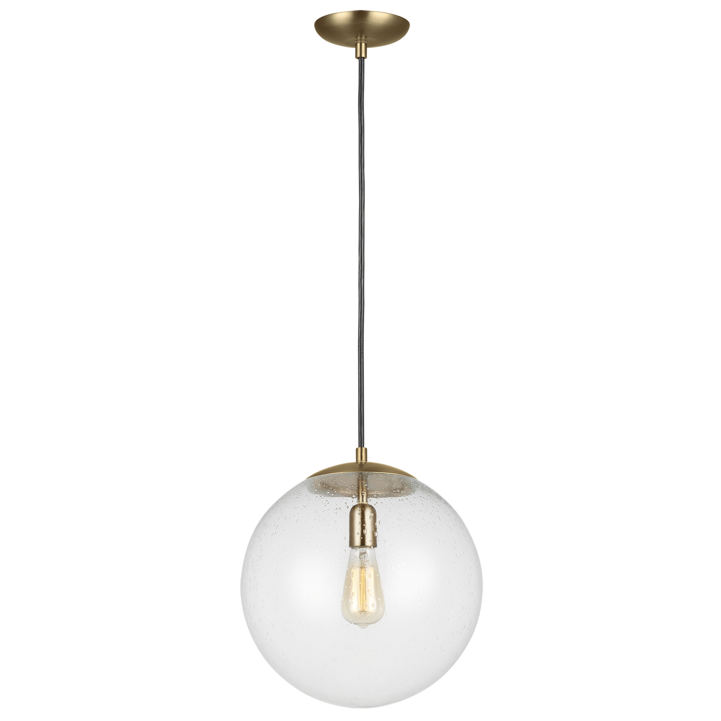 Leo - Hanging Globe Extra Large One Light Pendant