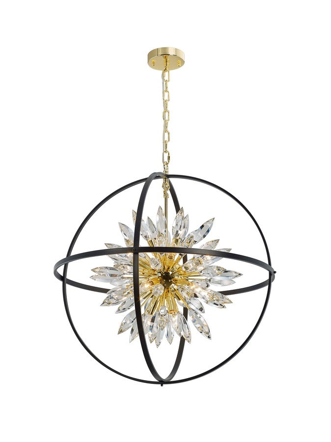 Sunburst Chandelier