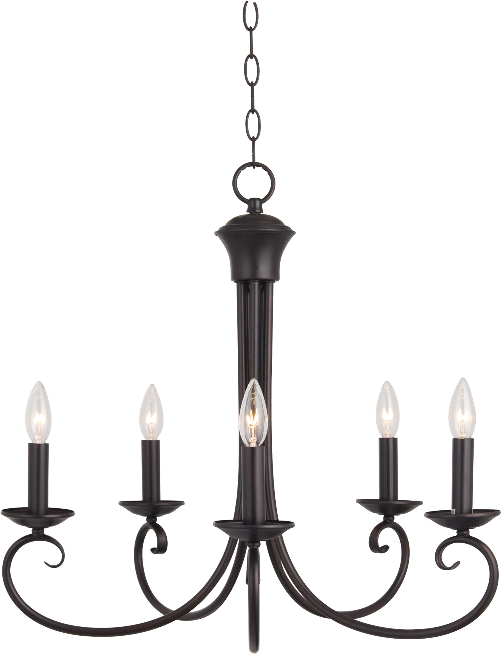 Loft Single Tier Chandelier