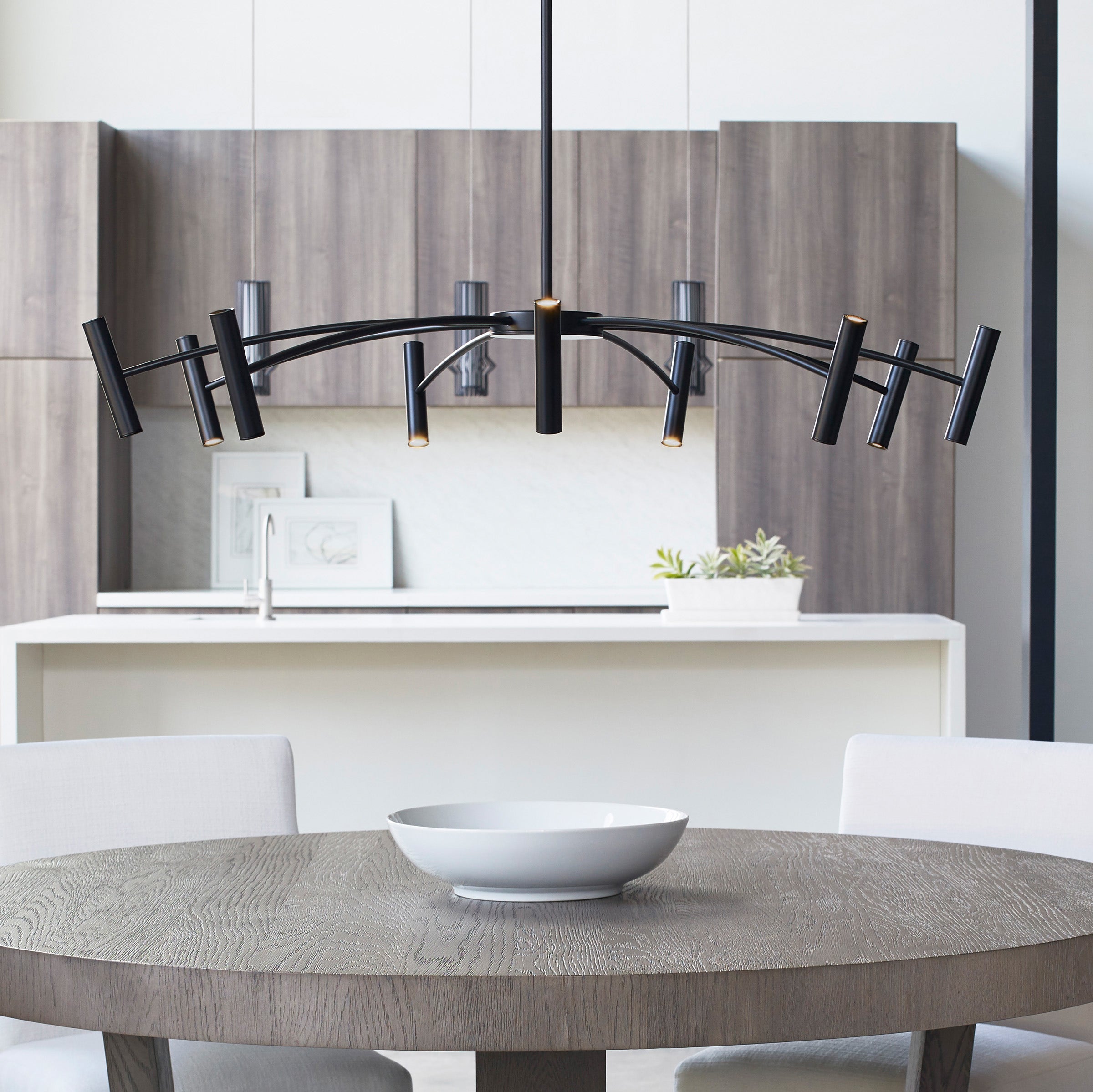 Aerial Chandelier