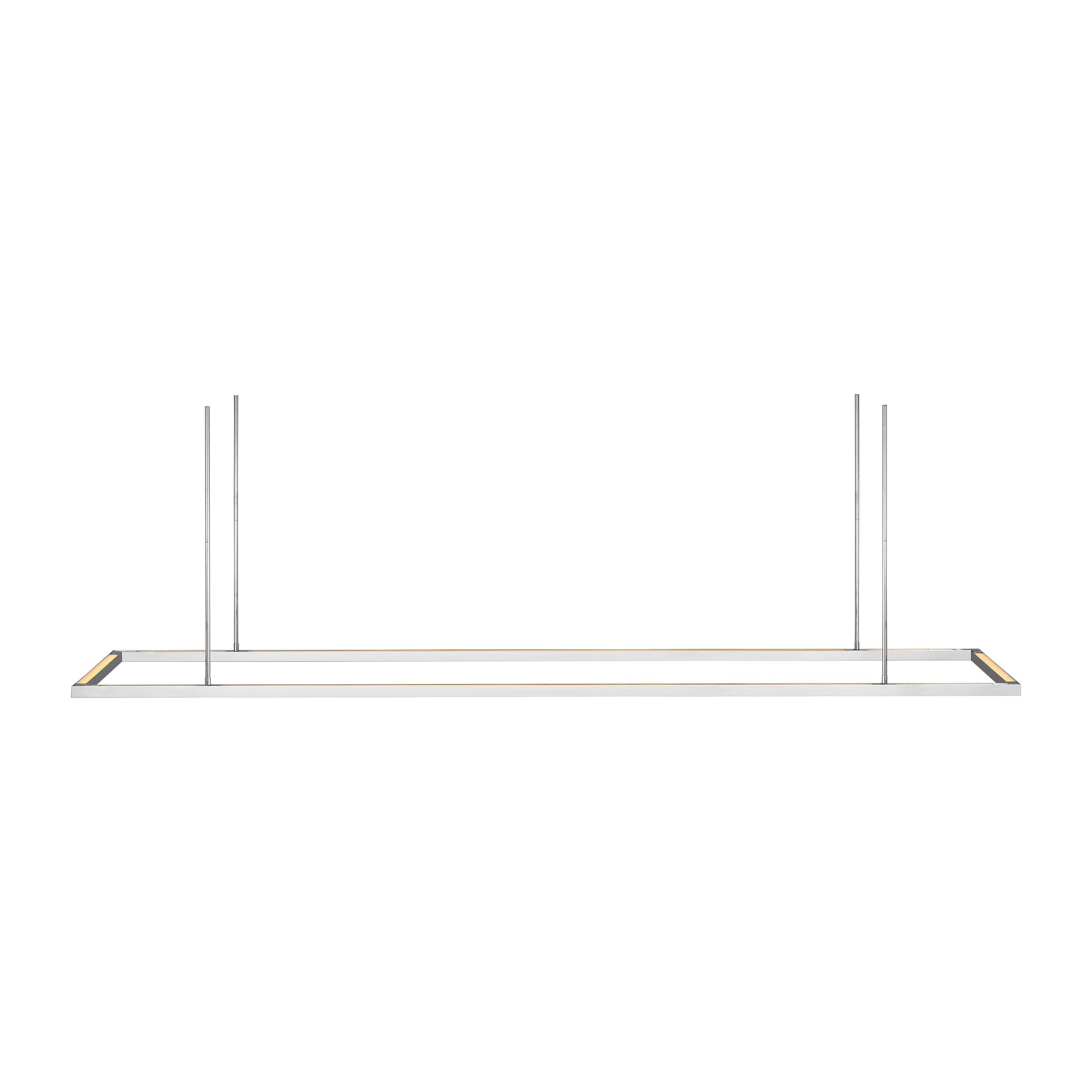 Stagger Halo Linear Suspension