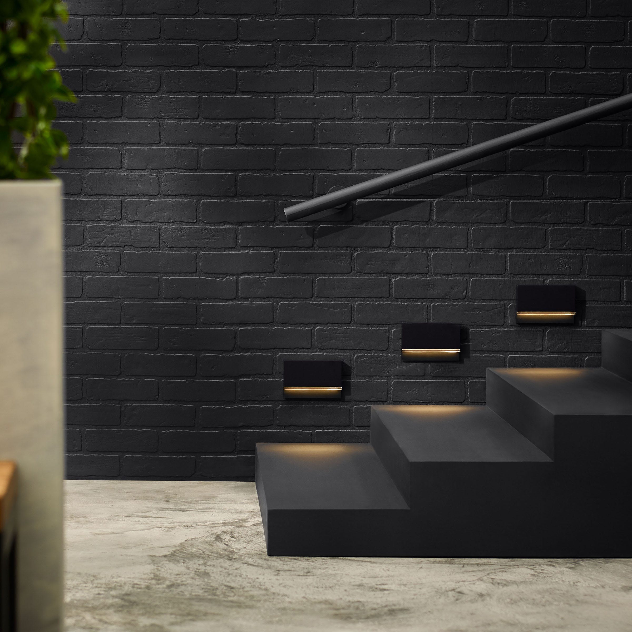 Wend Outdoor Wall/Step Light