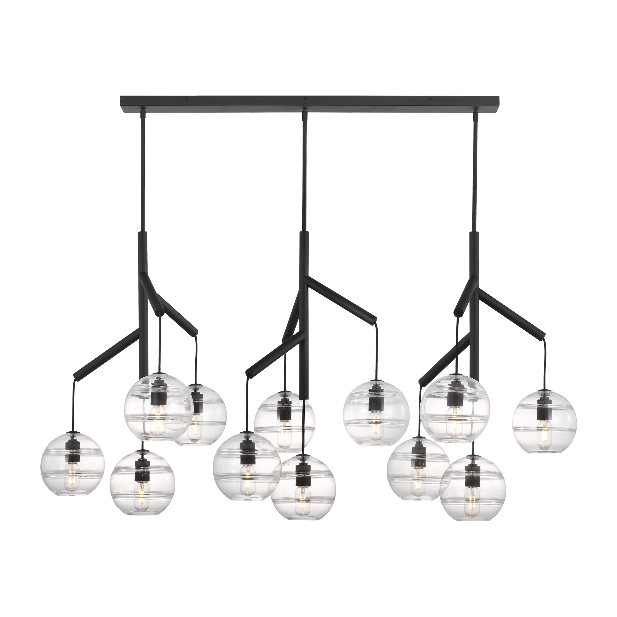 Sedona Triple Chandelier