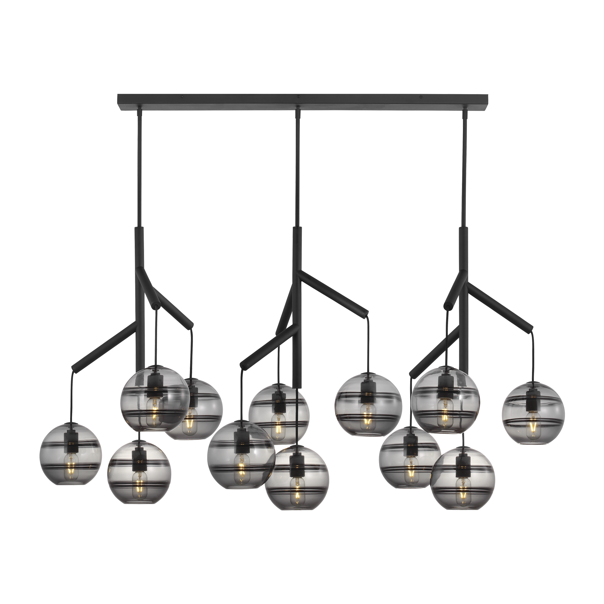 Sedona Triple Chandelier