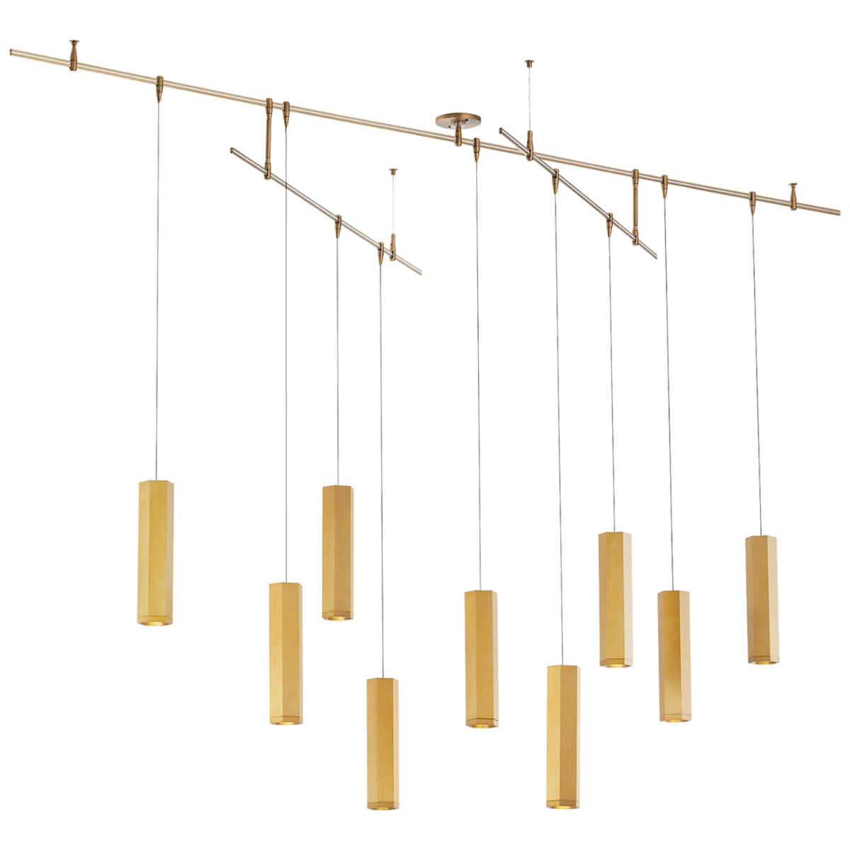 Blok Small Chandelier