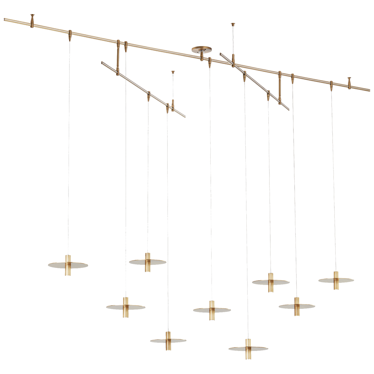 Mini Ponte Chandelier