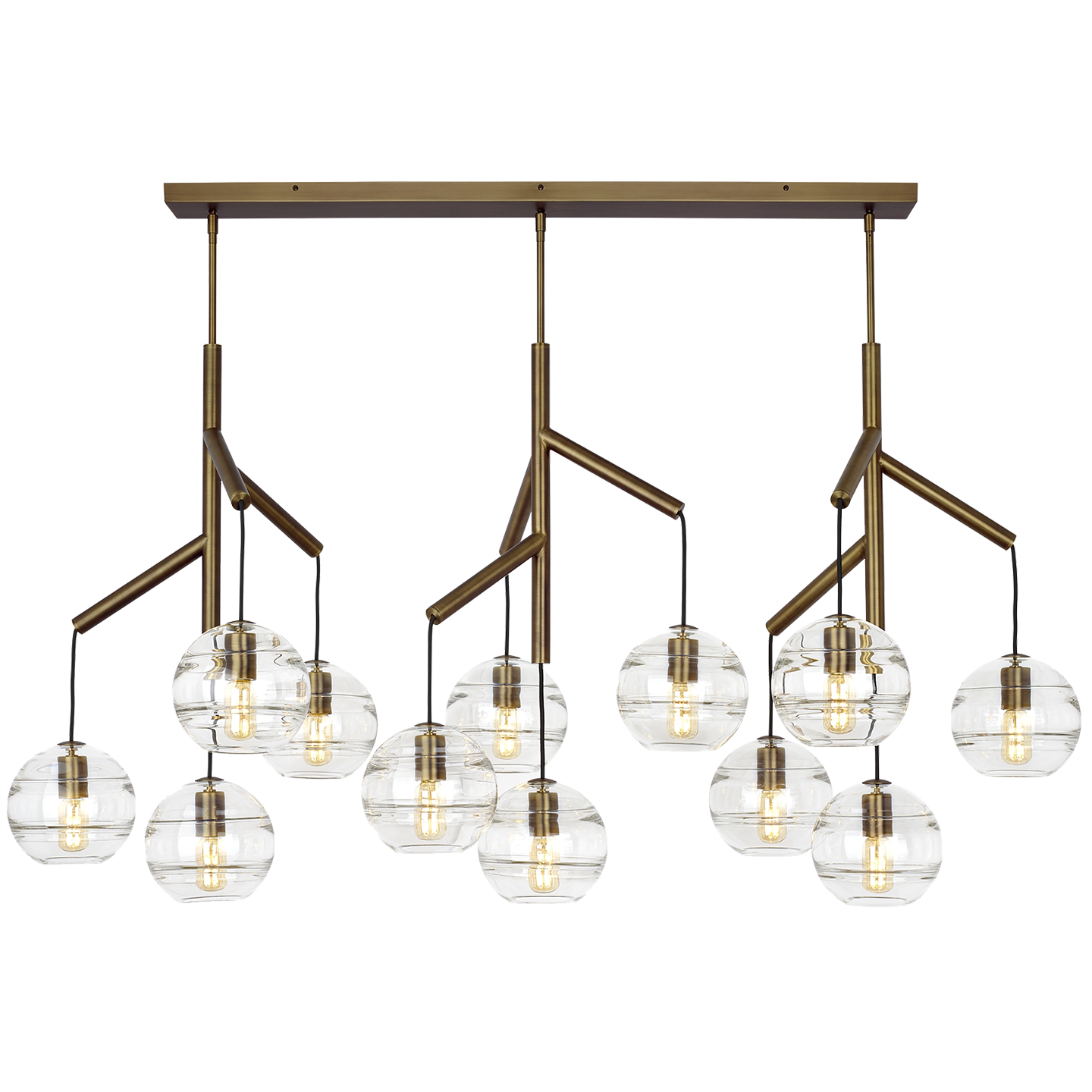 Sedona Triple Chandelier
