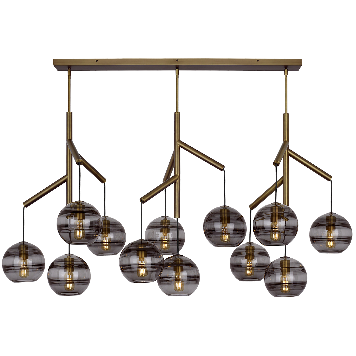 Sedona Triple Chandelier