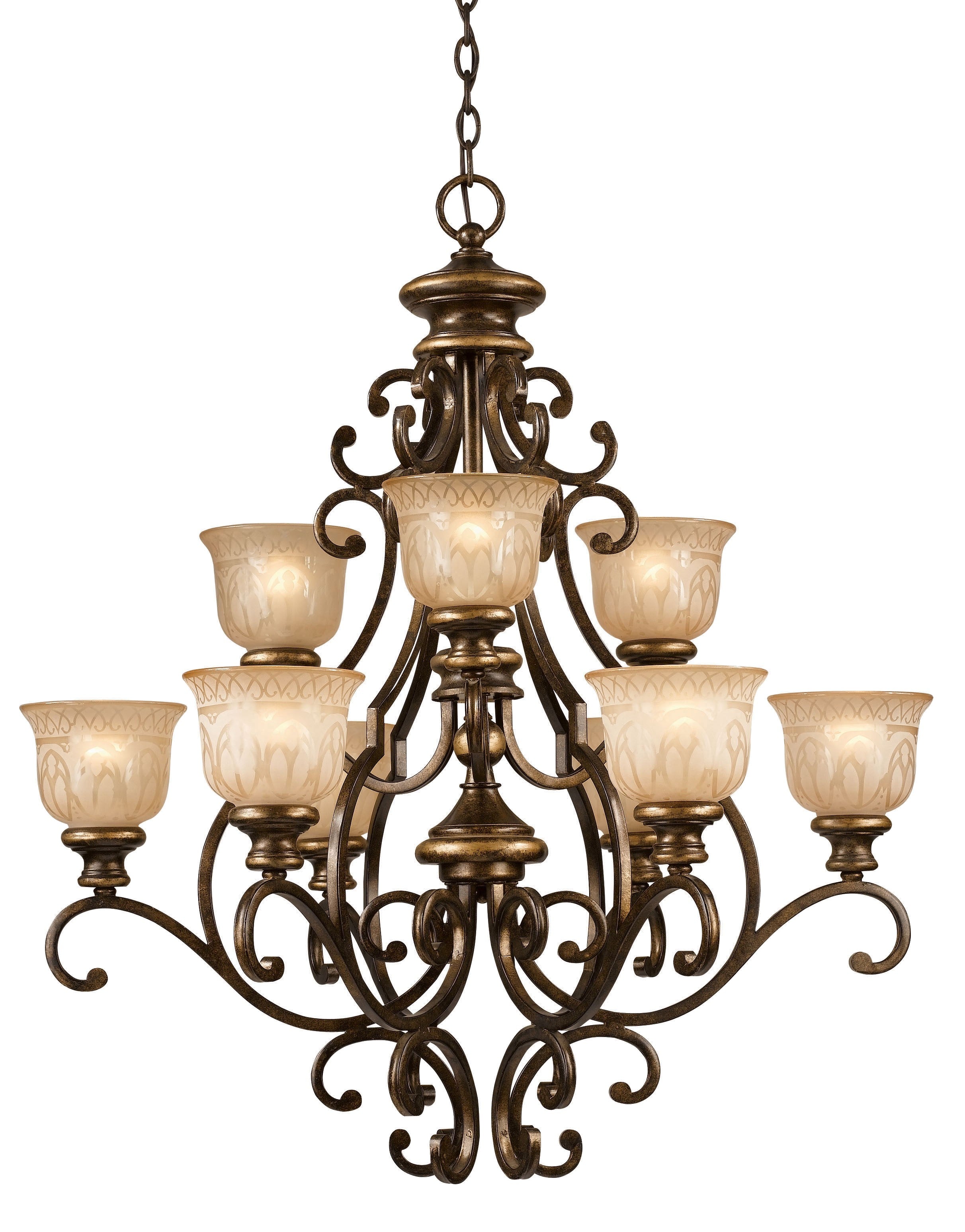 Norwalk 34'' Chandelier