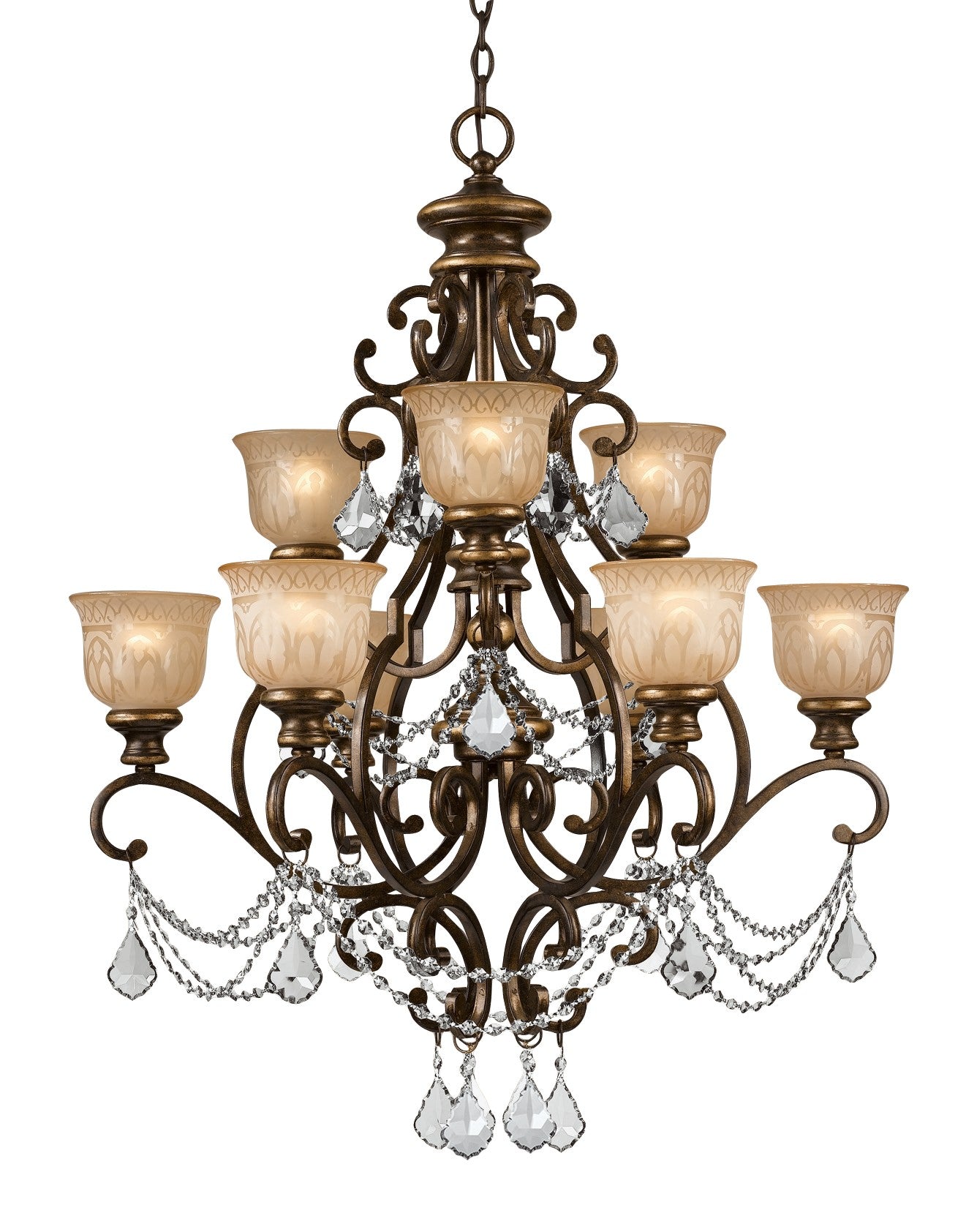 Norwalk 34'' Chandelier