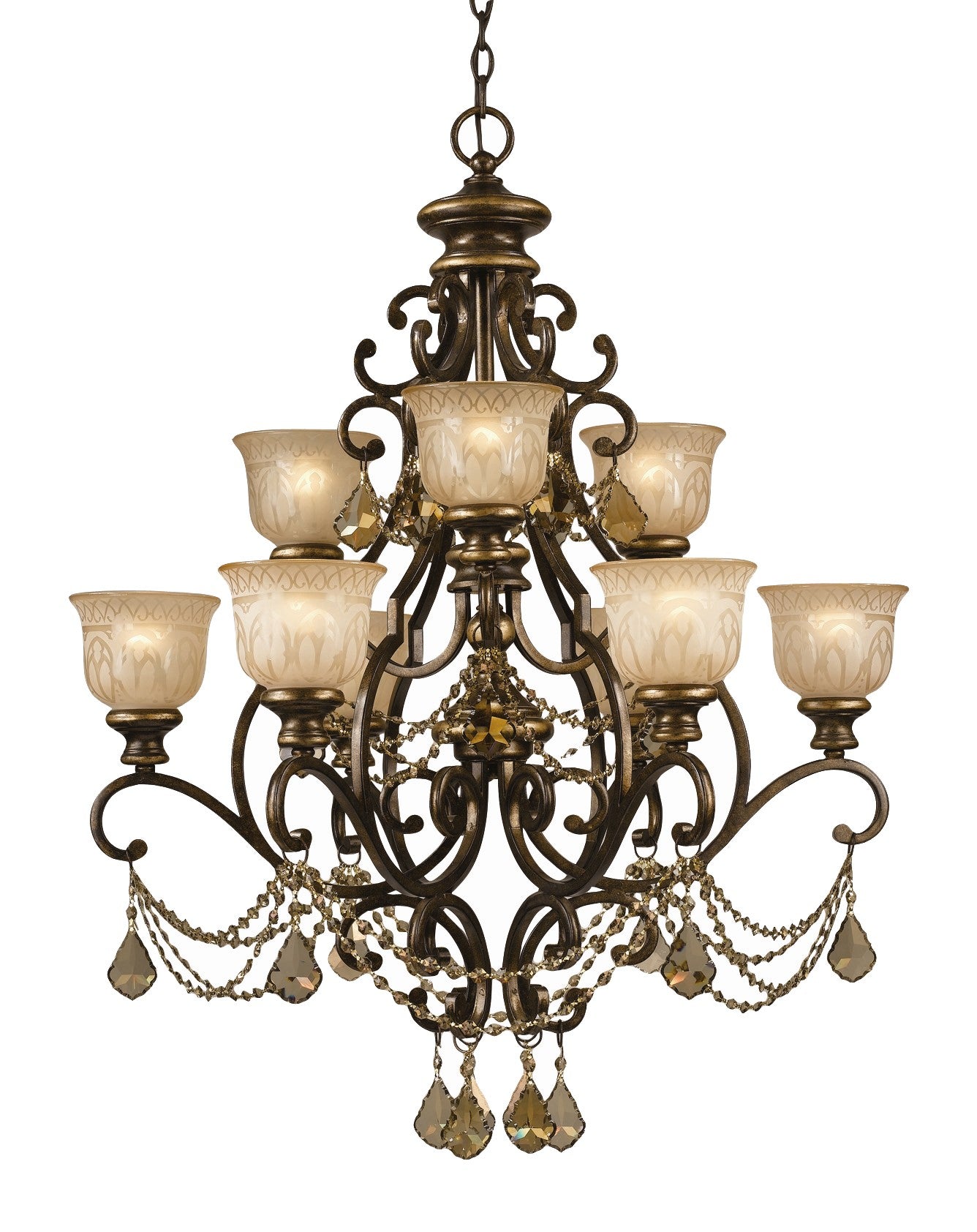Norwalk 34'' Chandelier
