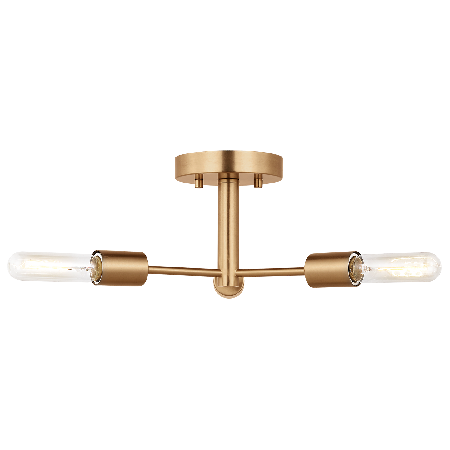 Axis Three Light Semi-Flush Mount