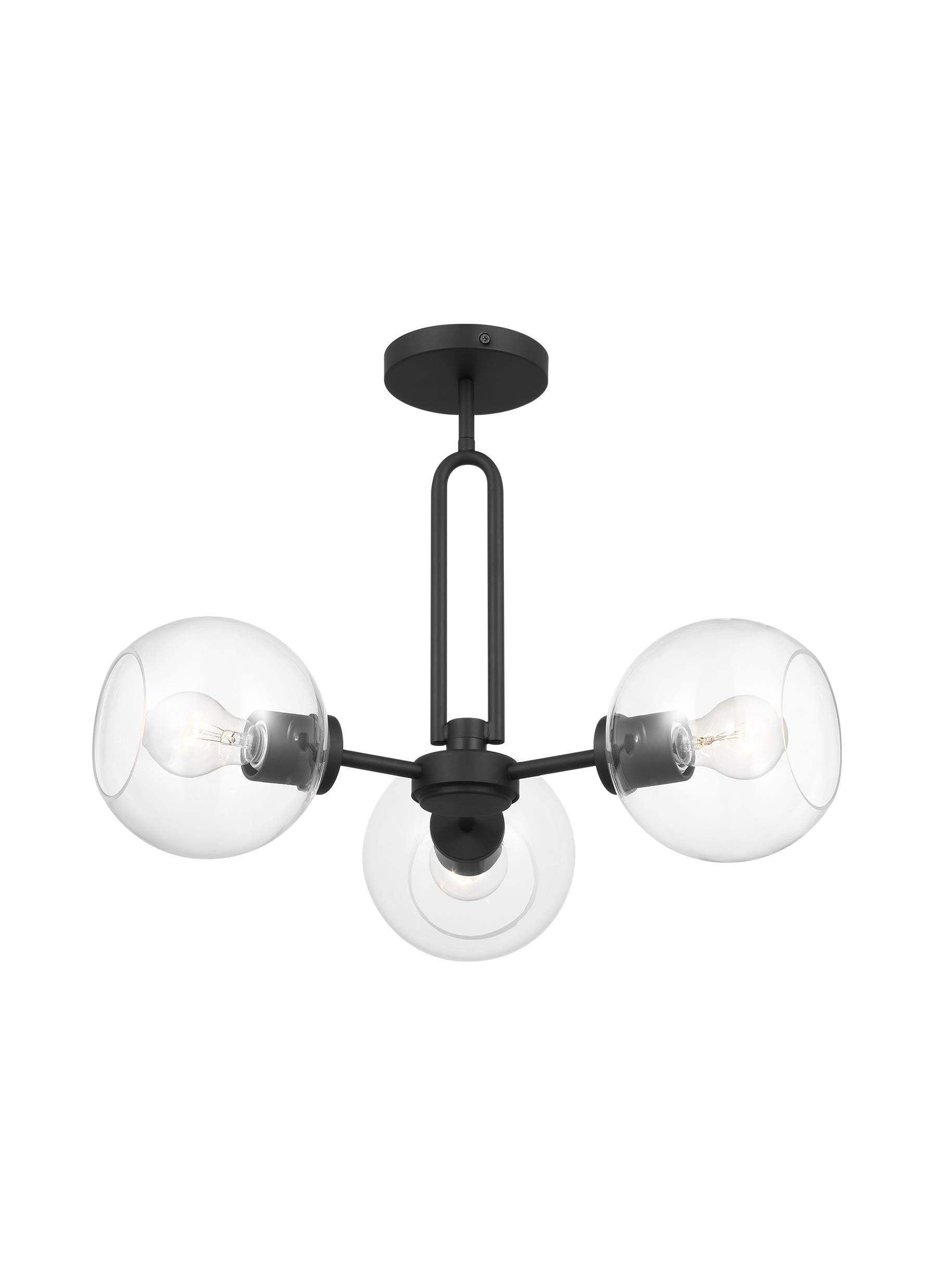 Codyn Semi-Flush Convertible Pendant