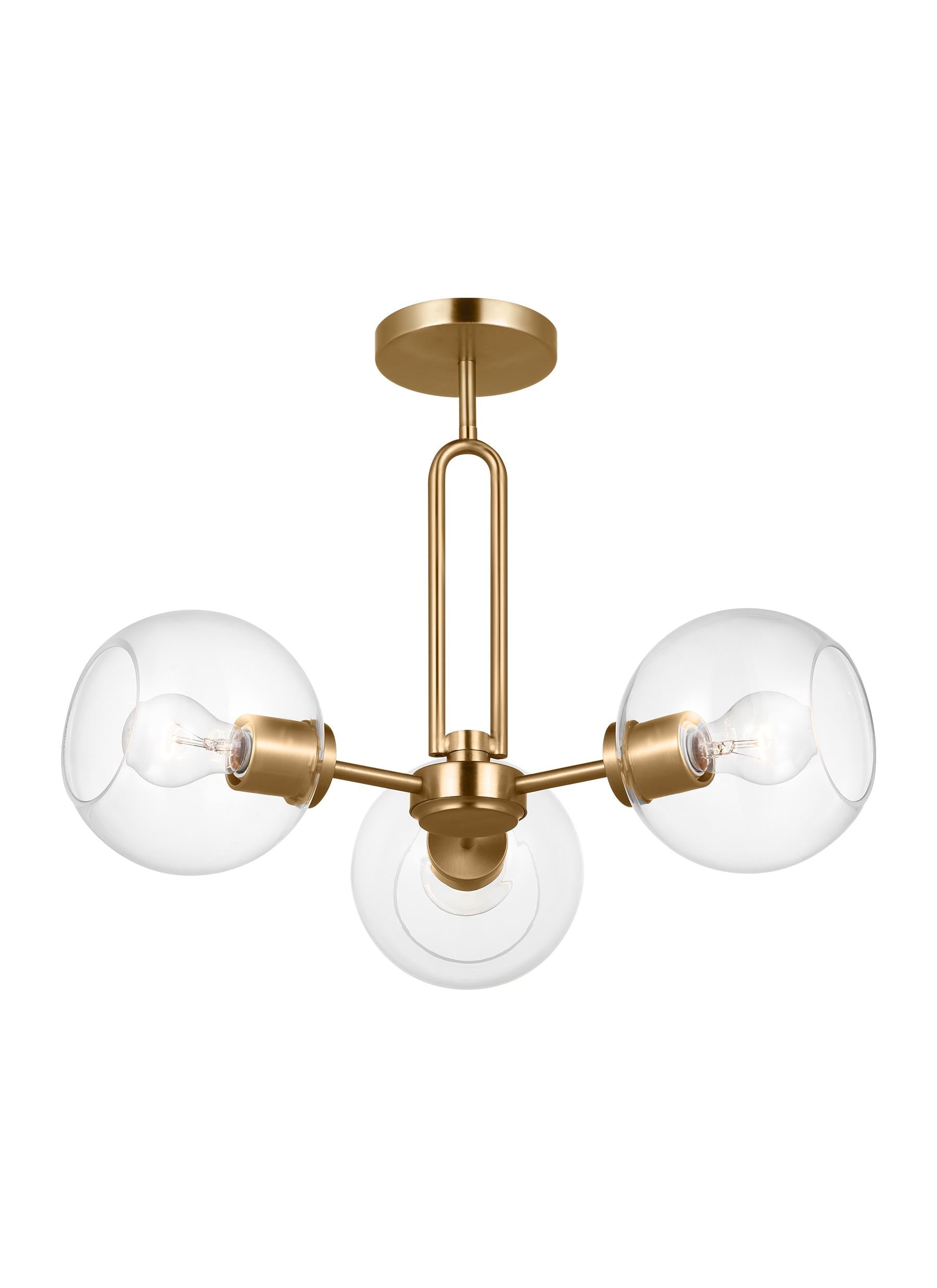 Codyn Semi-Flush Convertible Pendant