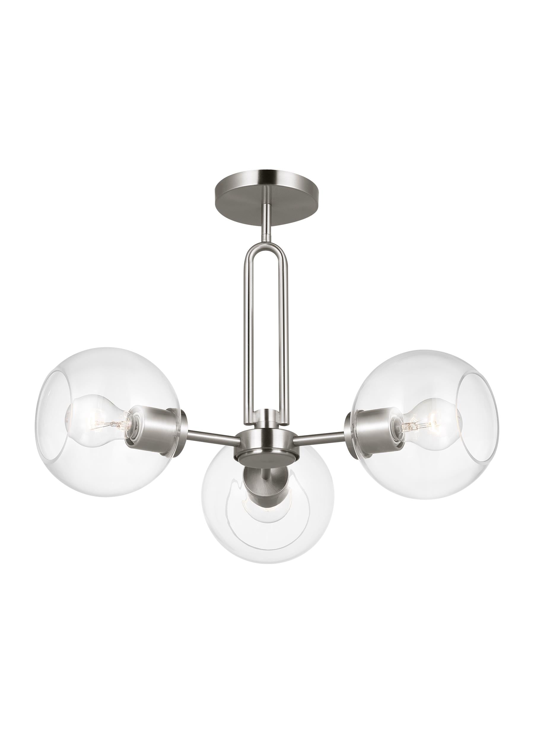 Codyn Semi-Flush Convertible Pendant
