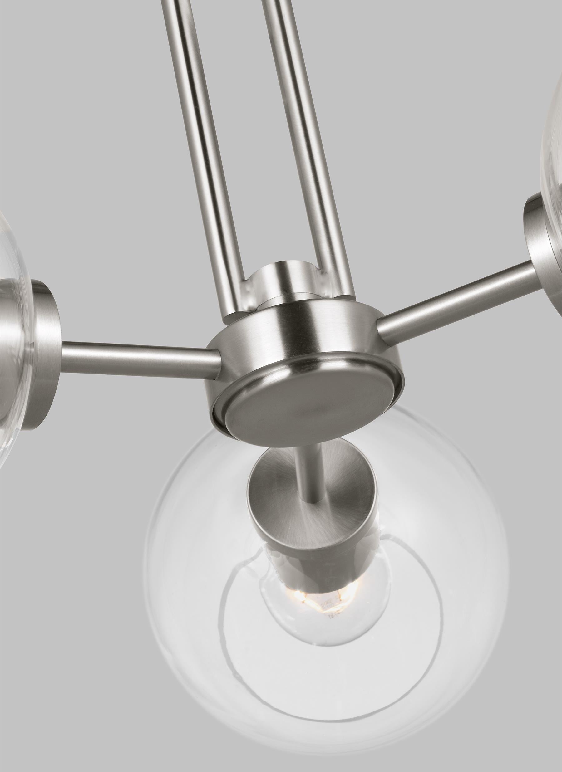 Codyn Semi-Flush Convertible Pendant