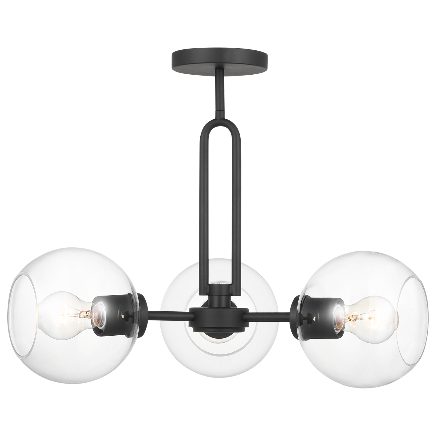 Codyn Semi-Flush Convertible Pendant