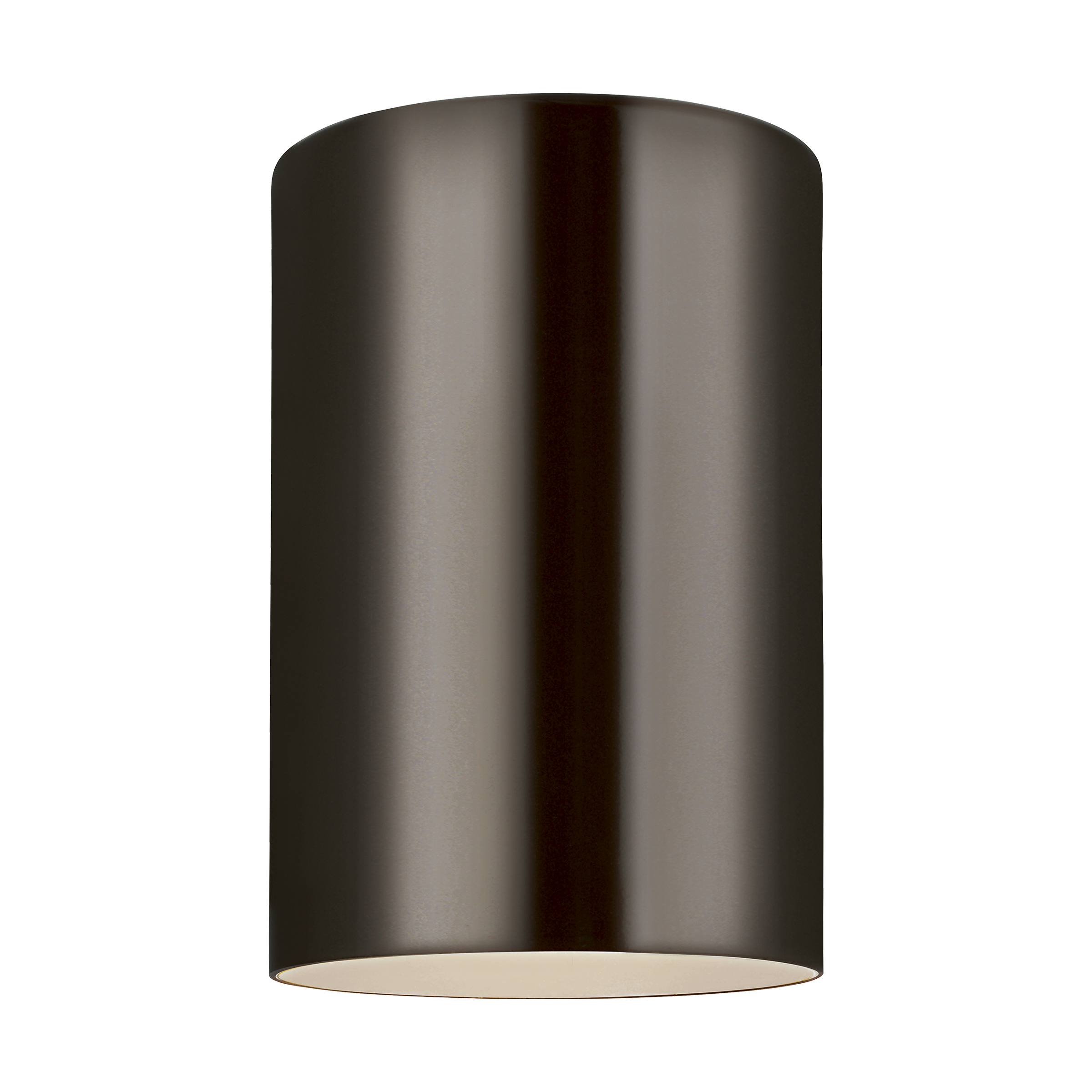 Outdoor Cylinders Small LED Ceiling Flush Mount