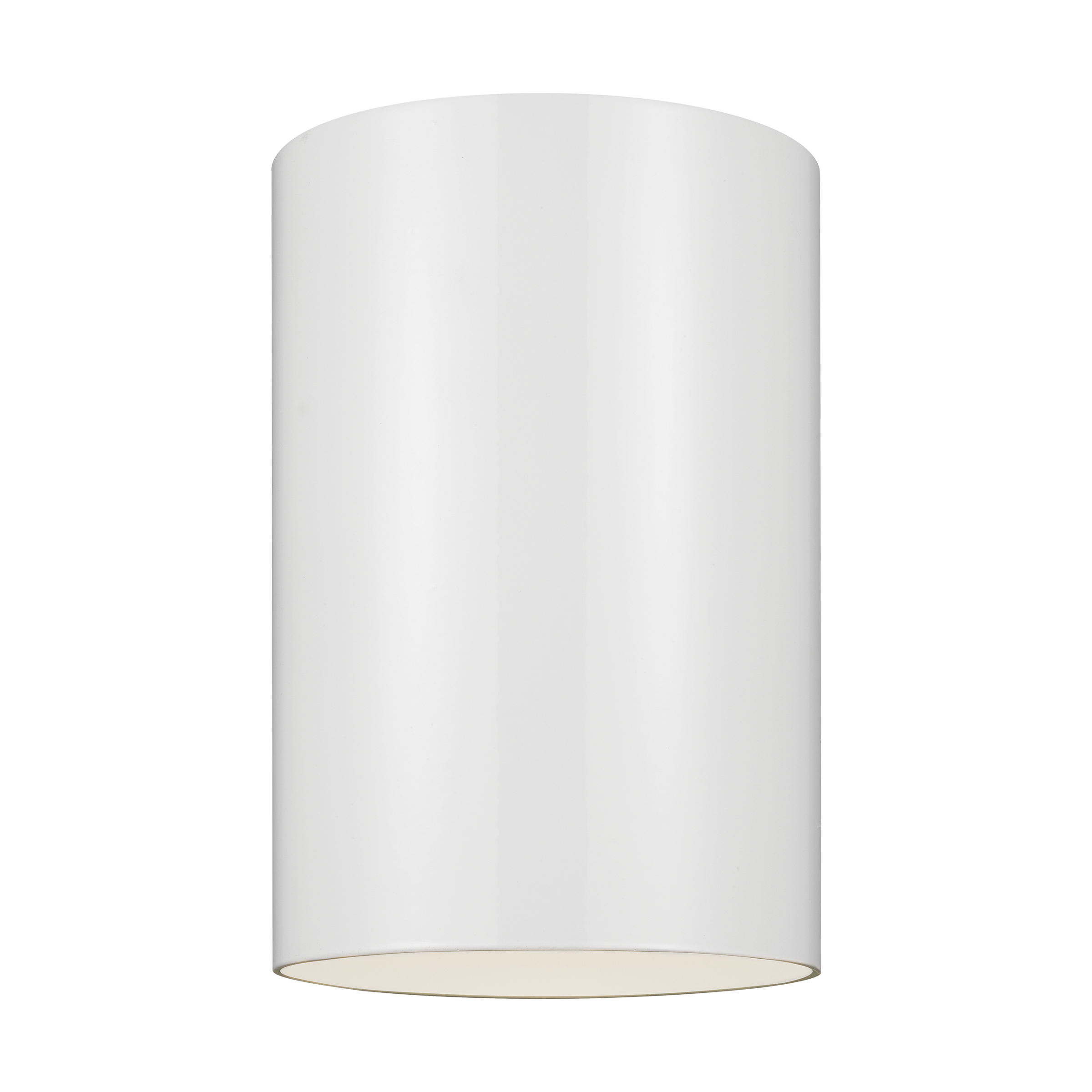 Outdoor Cylinders Small LED Ceiling Flush Mount