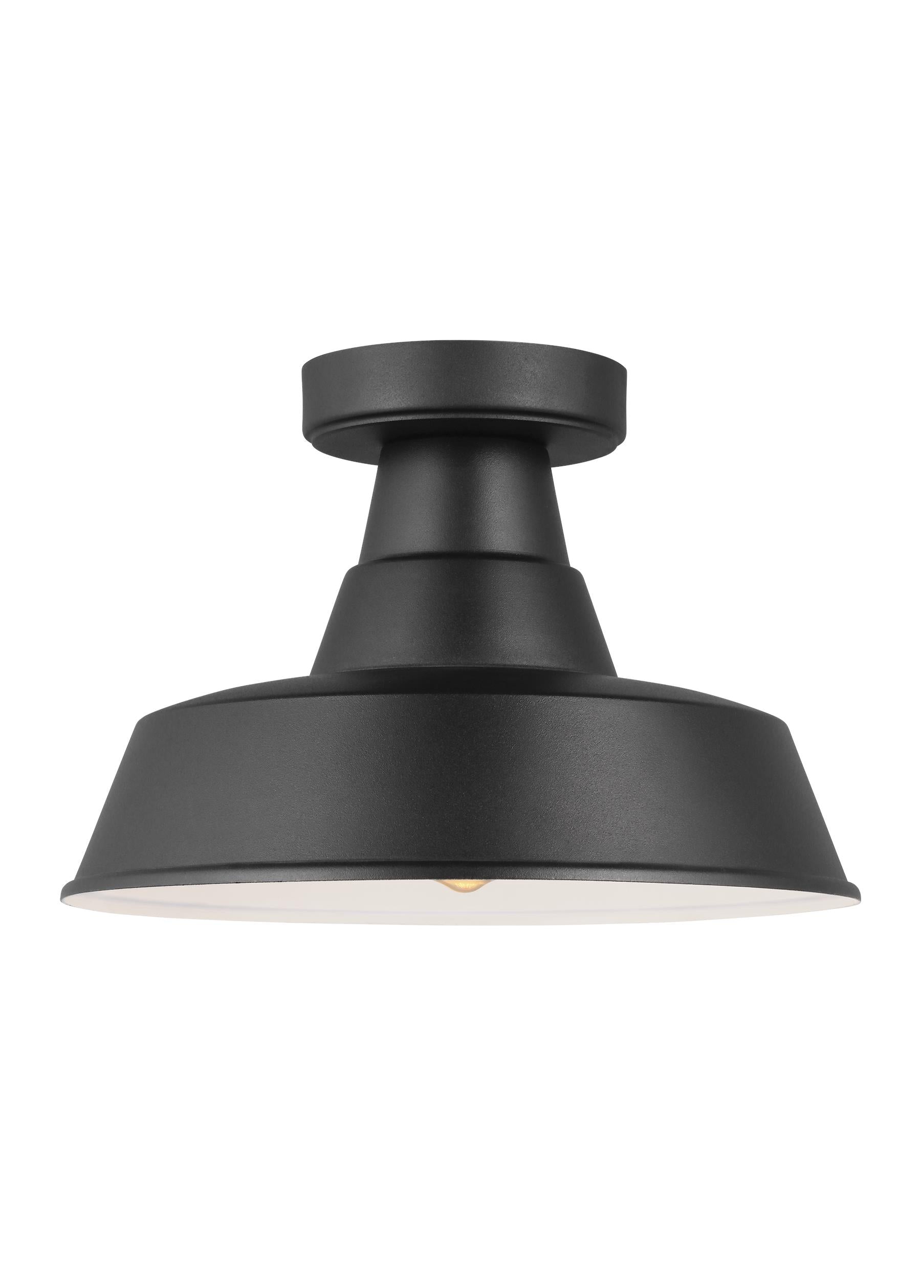 Barn Light Outdoor Flush Mount