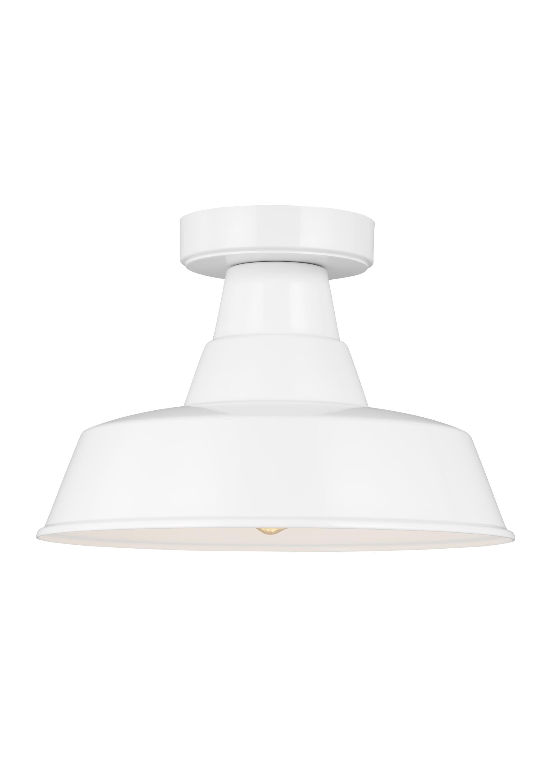 Barn Light Outdoor Flush Mount