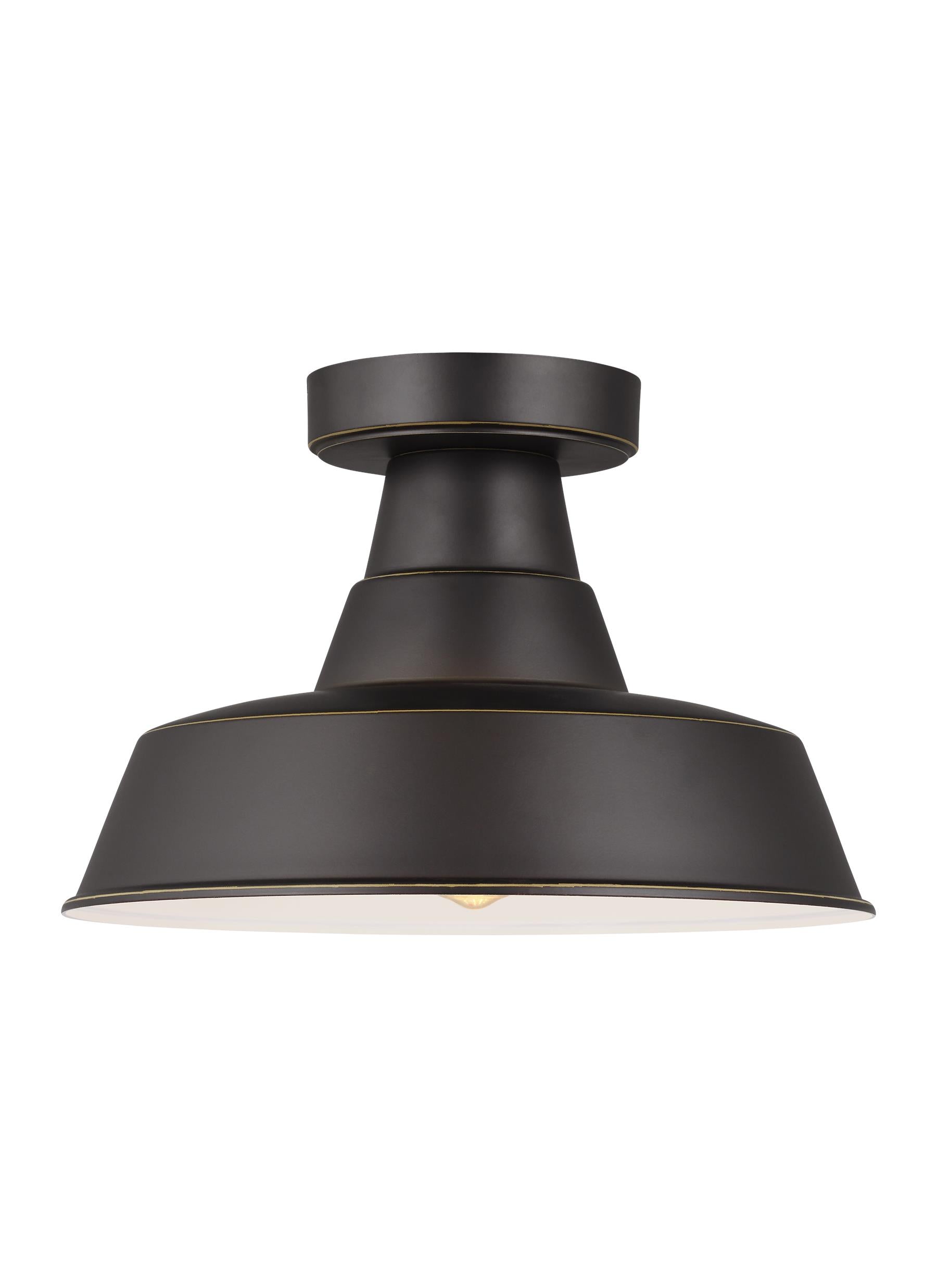 Barn Light Outdoor Flush Mount