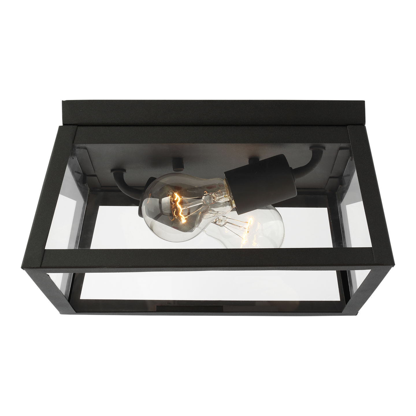 Founders Two Light Outdoor Flush Mount
