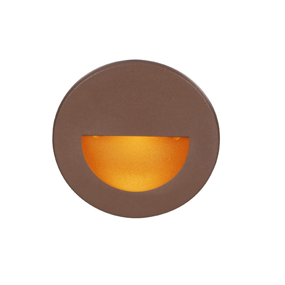 Led3 Cir Step And Wall Lights