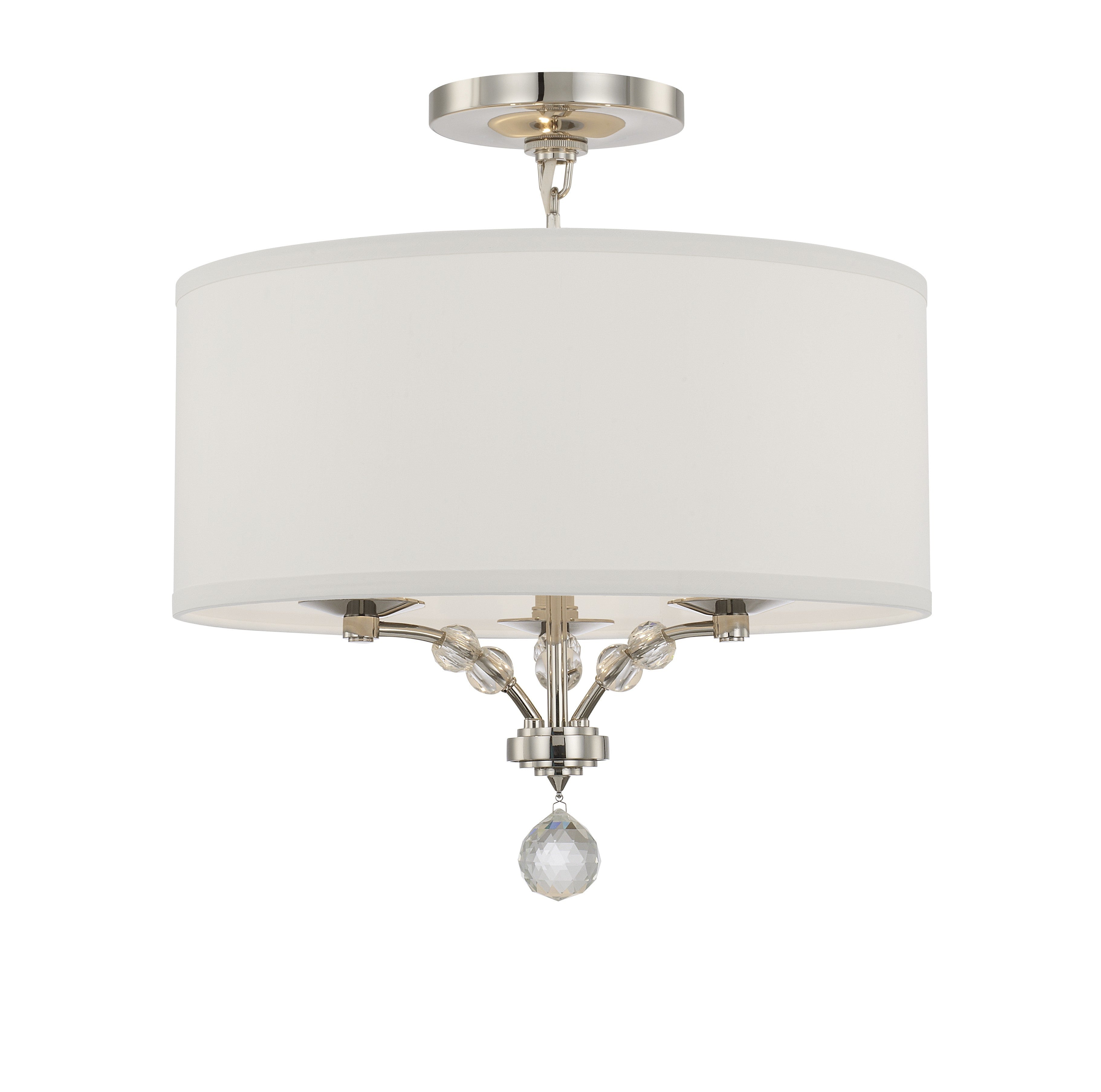 Mirage 18'' Semi Flush Mount