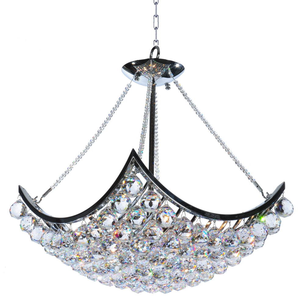 Crystal Ball Chandelier
