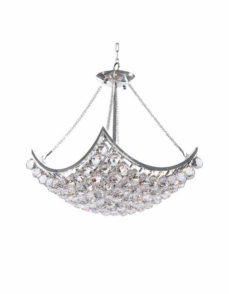 Crystal Ball Chandelier