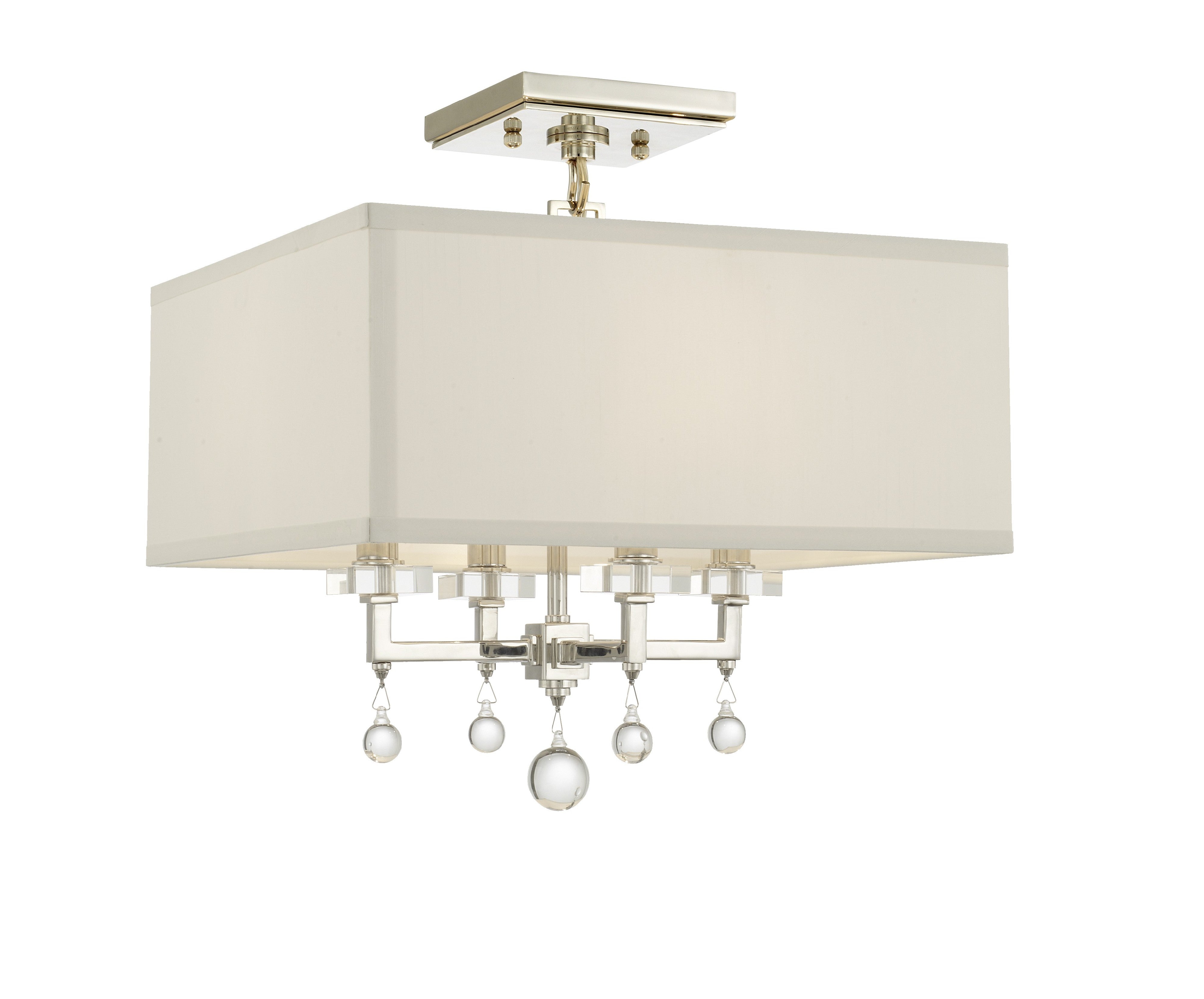 Paxton 16'' Semi Flush Mount