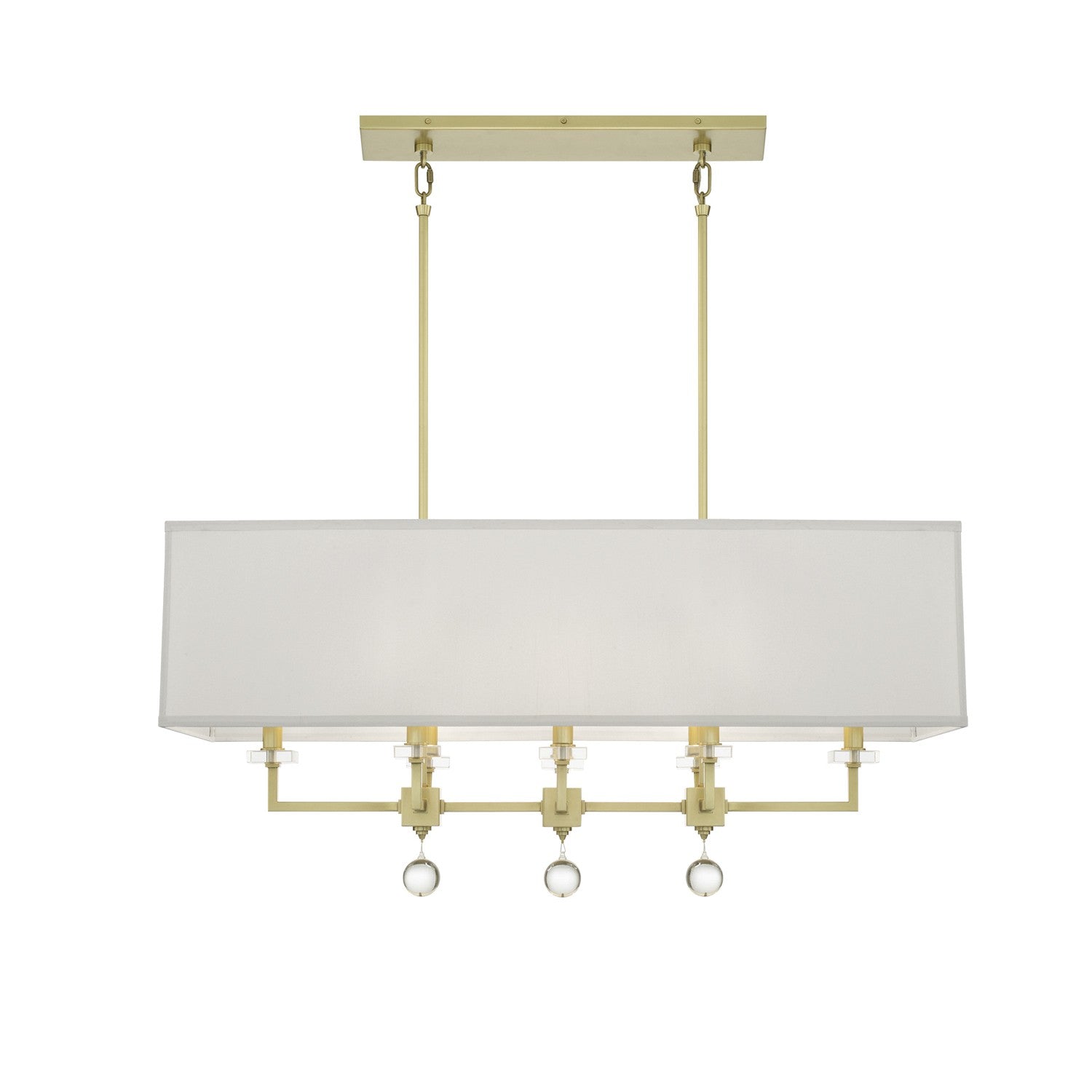 Paxton 38'' Linear Chandelier