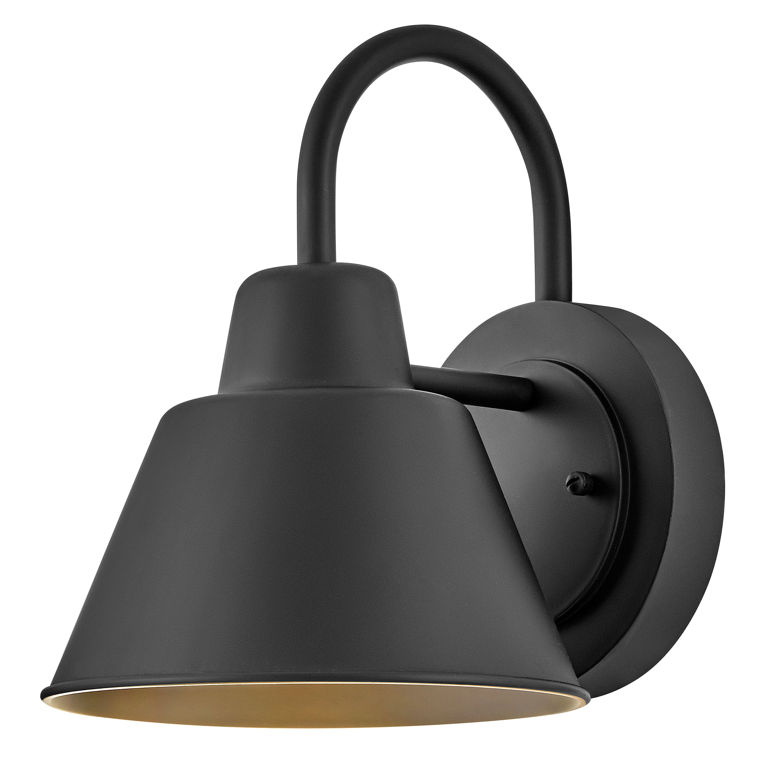 Wes Small Gooseneck Barn Light