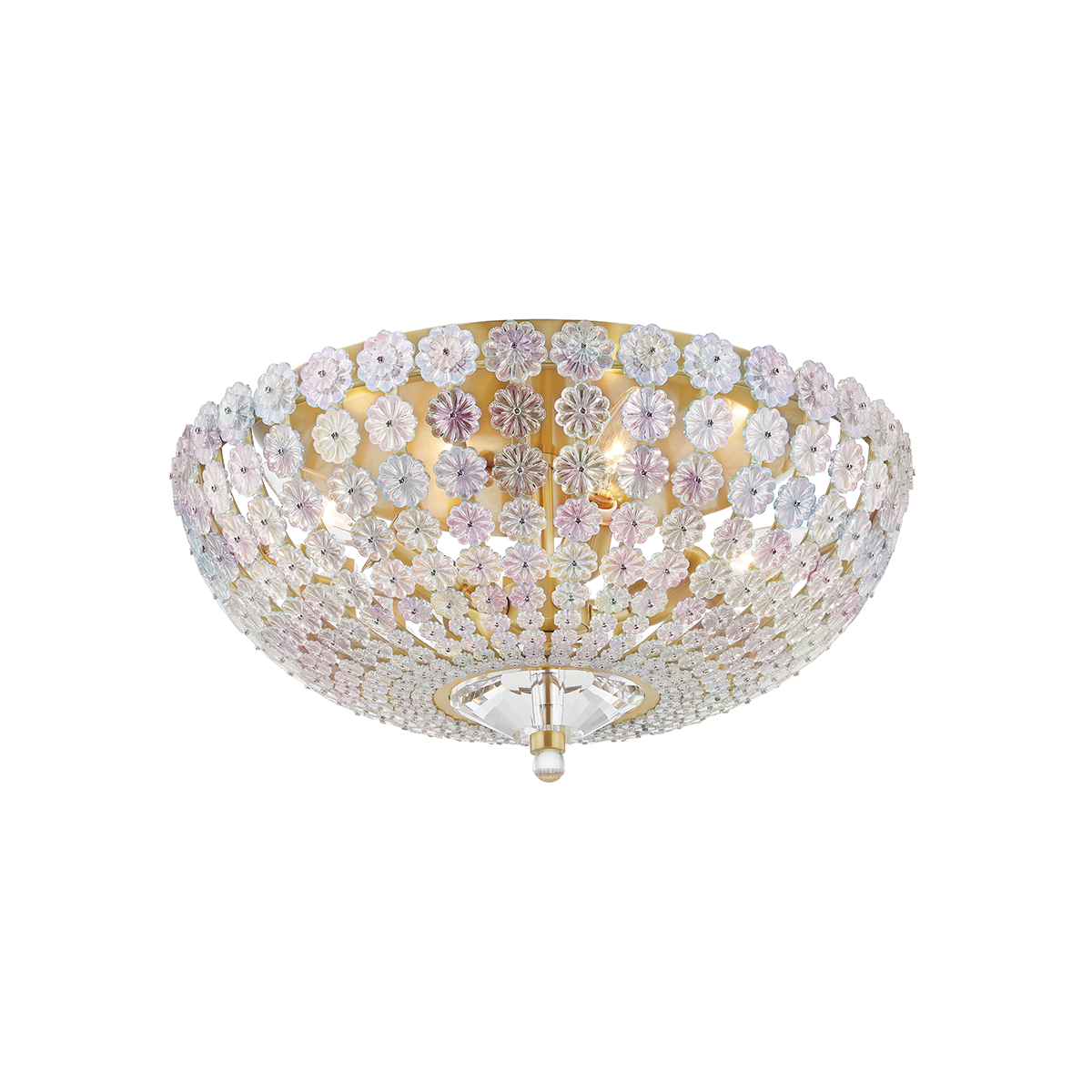 Floral Park Semi Flush
