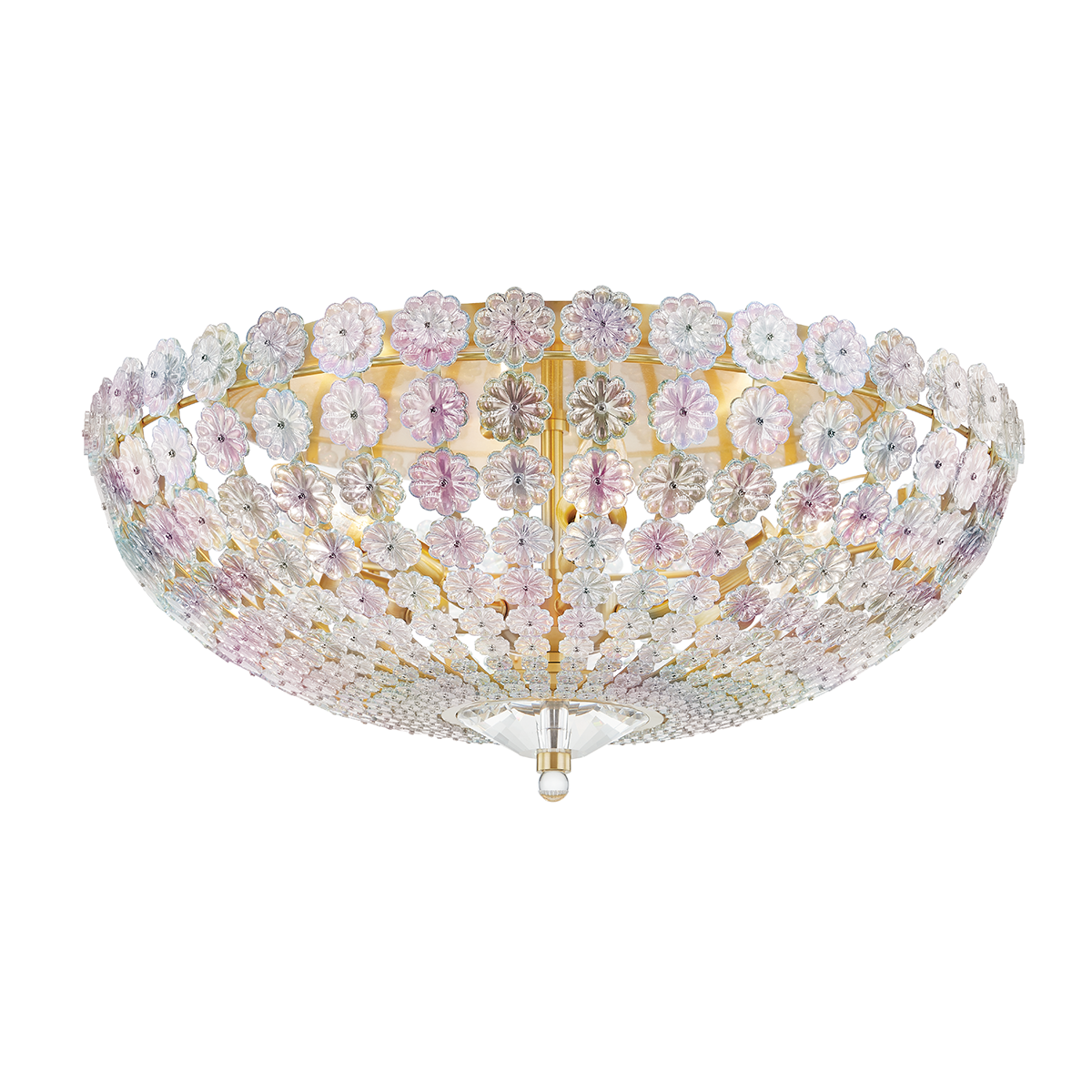 Floral Park Semi Flush