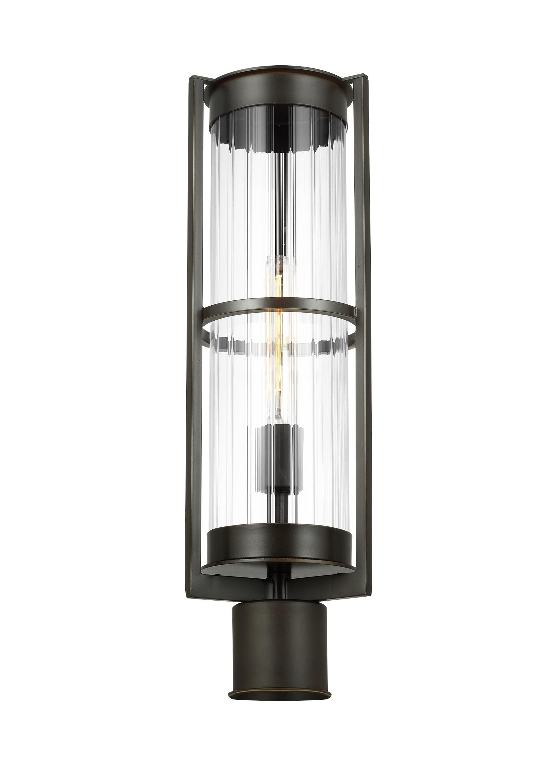 Alcona Outdoor Post Lantern