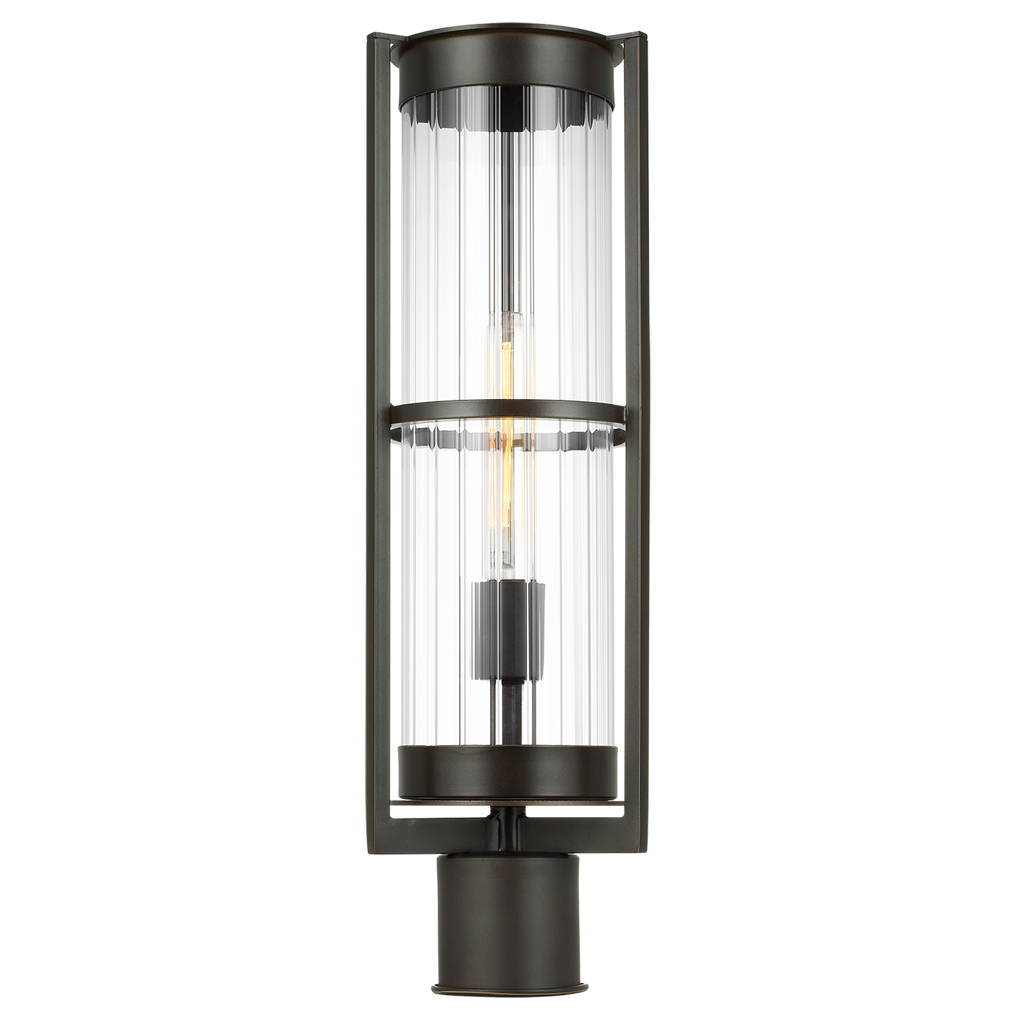 Alcona One Light Outdoor Post Lantern