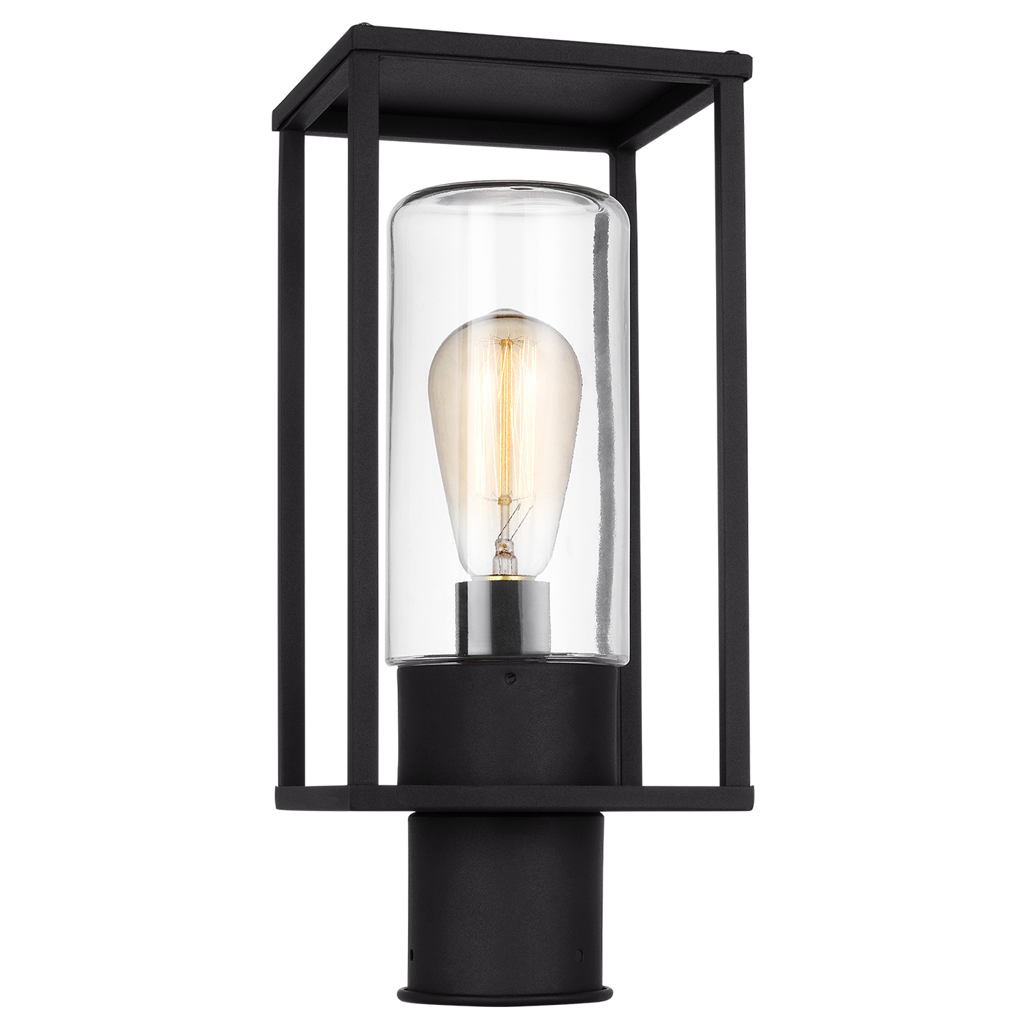 Vado One Light Outdoor Post Lantern