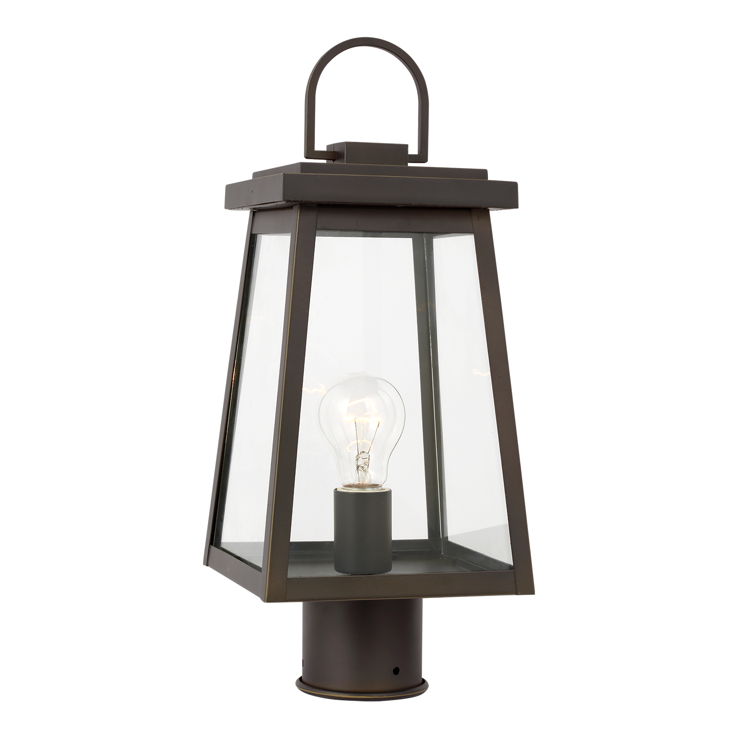 Founders One Light Outdoor Post Lantern