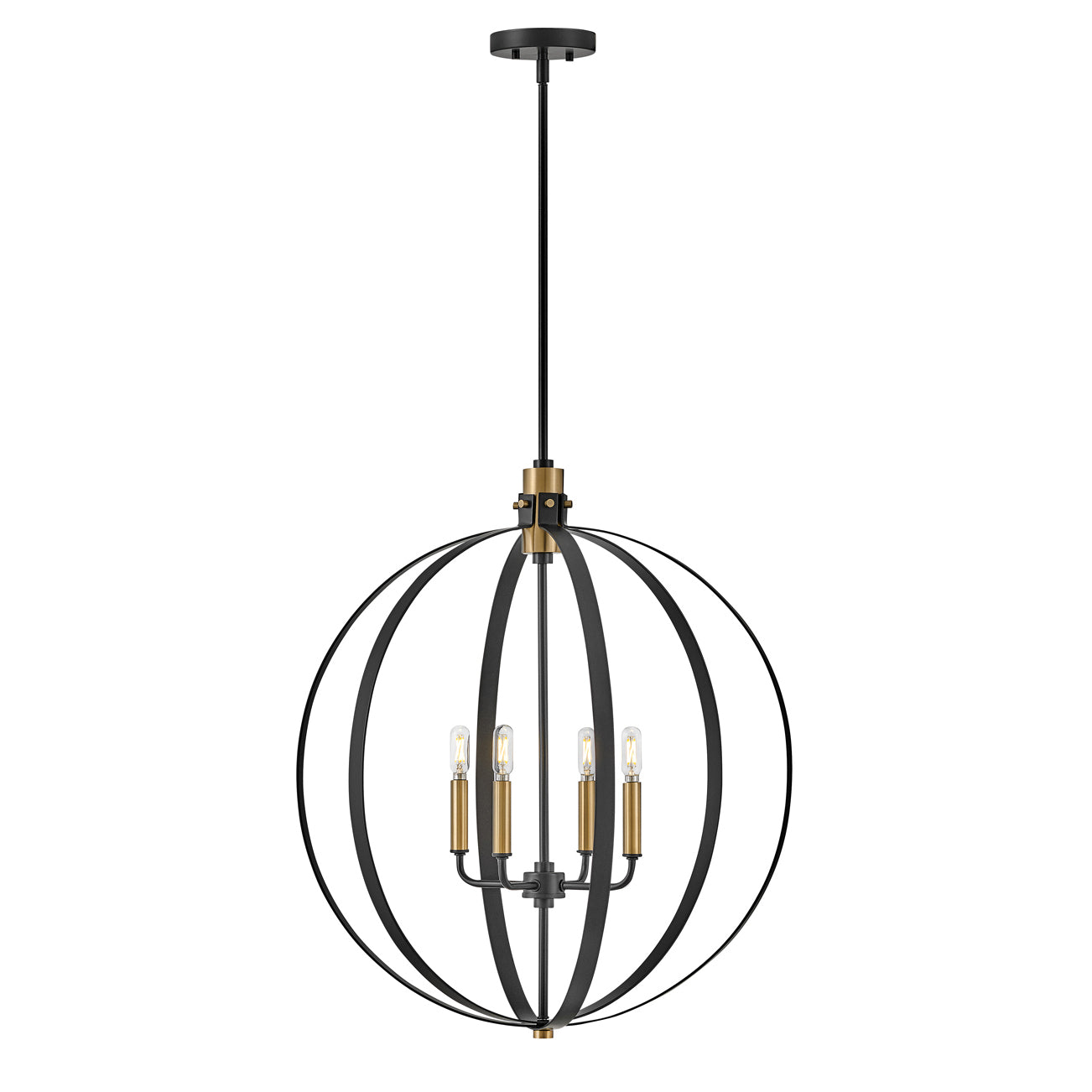 Cirque Medium Orb Chandelier