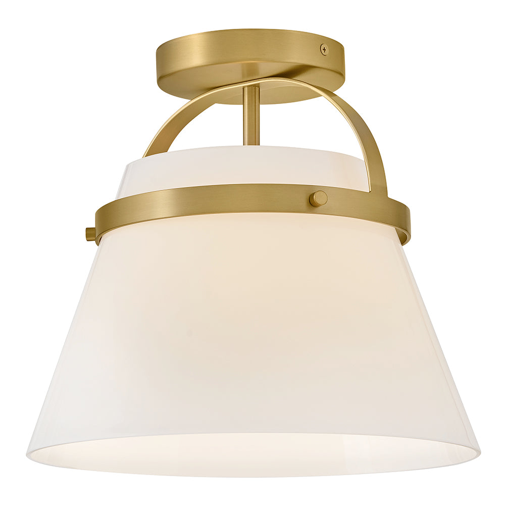 Tori Medium Semi-Flush Mount