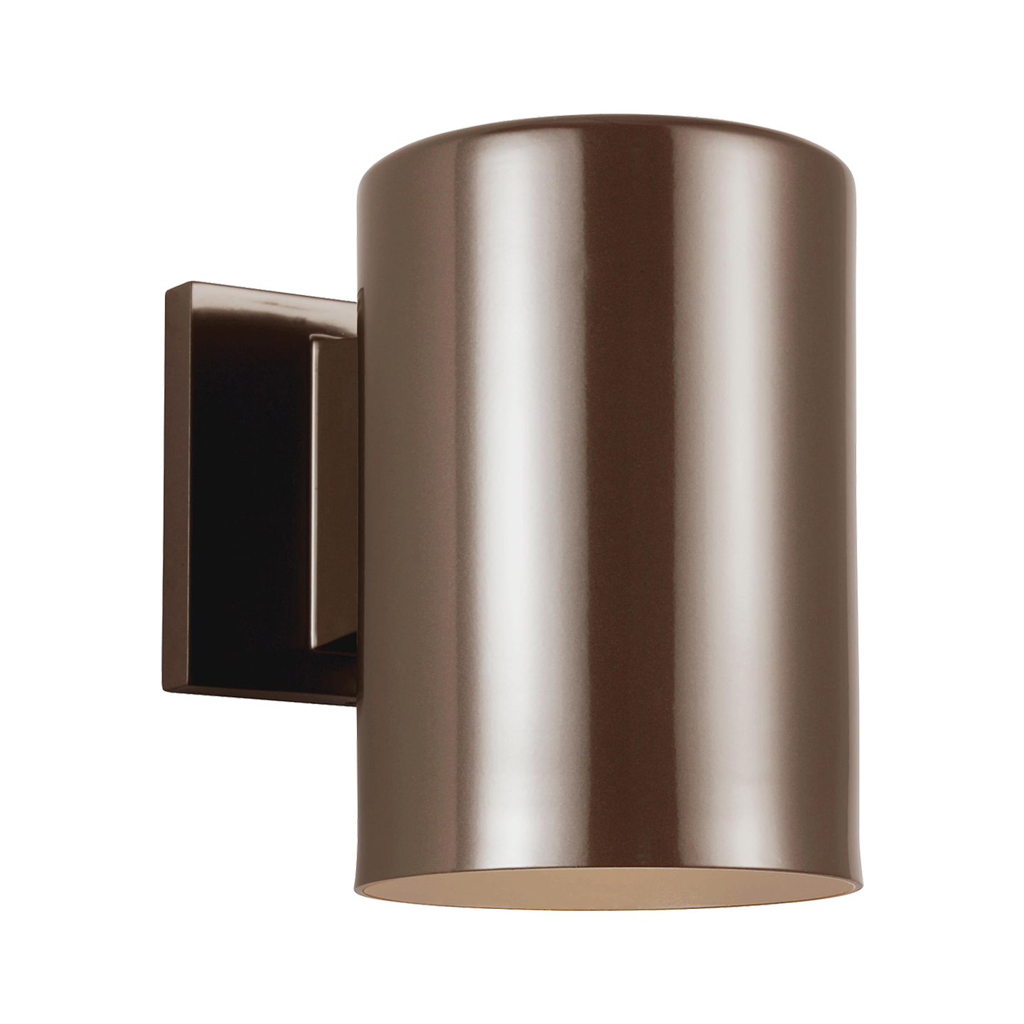 Outdoor Cylinders Small One Light Outdoor Wall Lantern